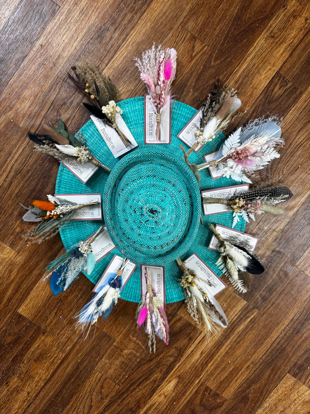 Brim Buds Hat Bouquets