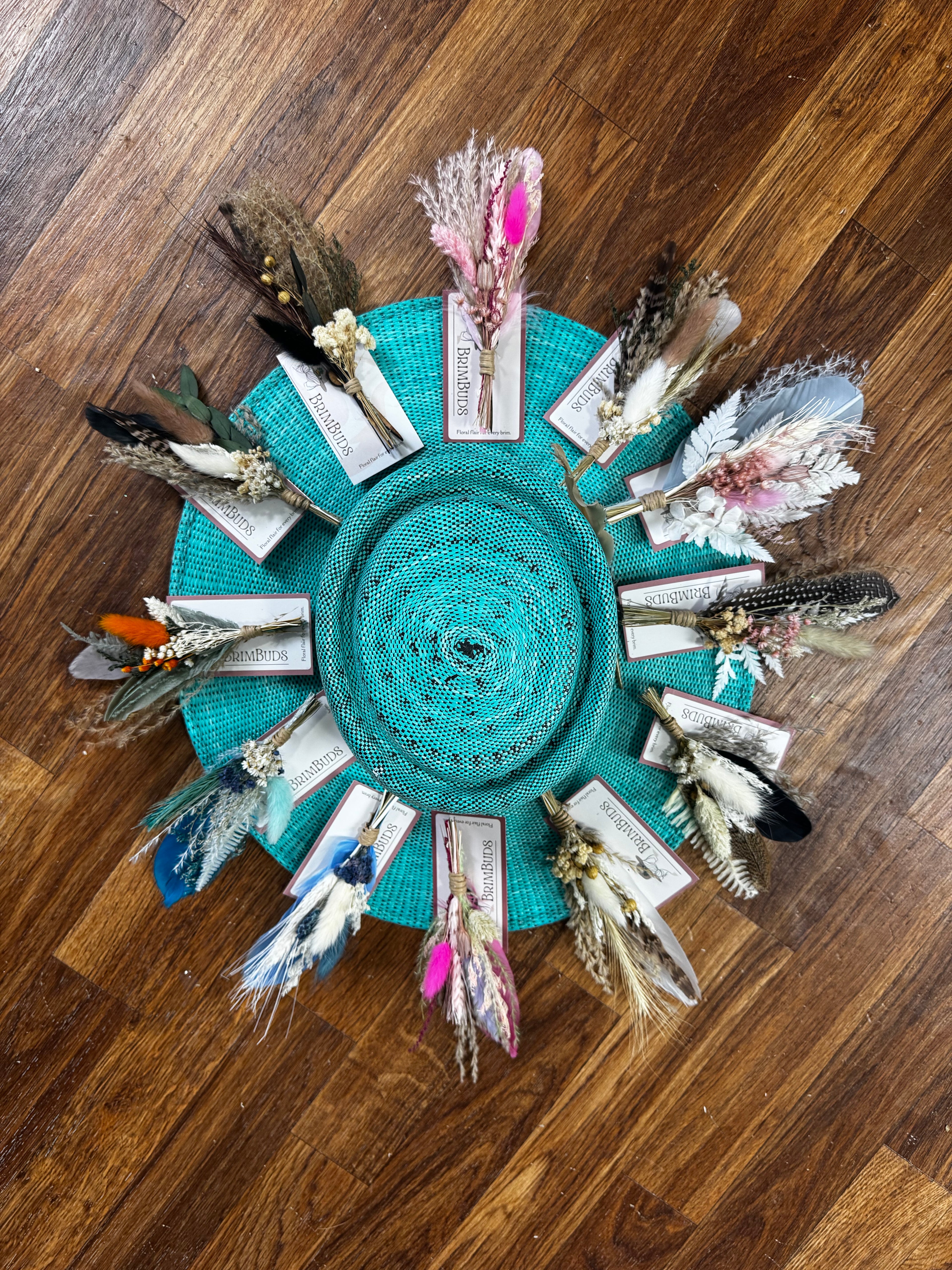 Brim Buds Hat Bouquets