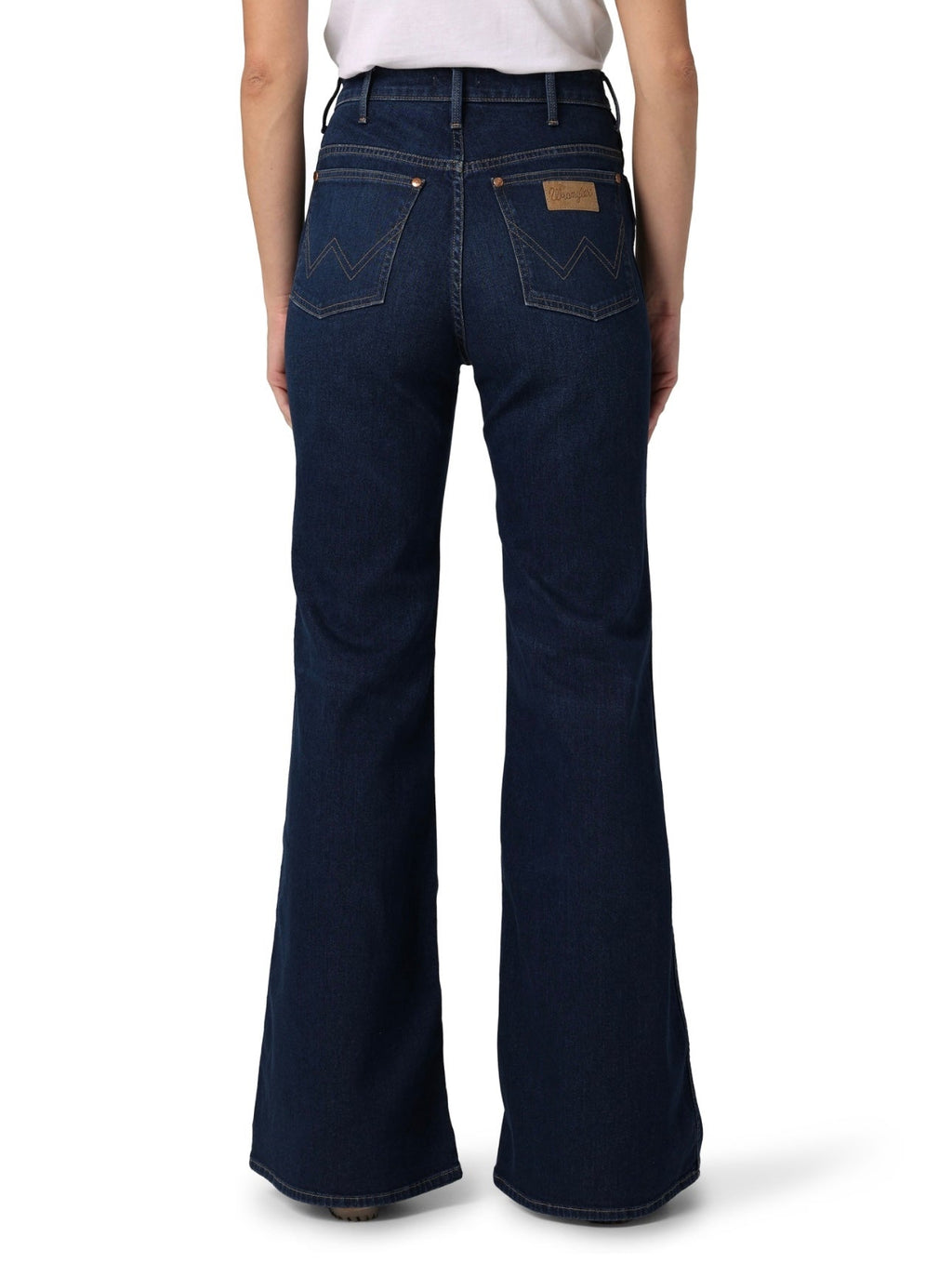 Wrangler | Wanderer 622 Dark Wash Flares