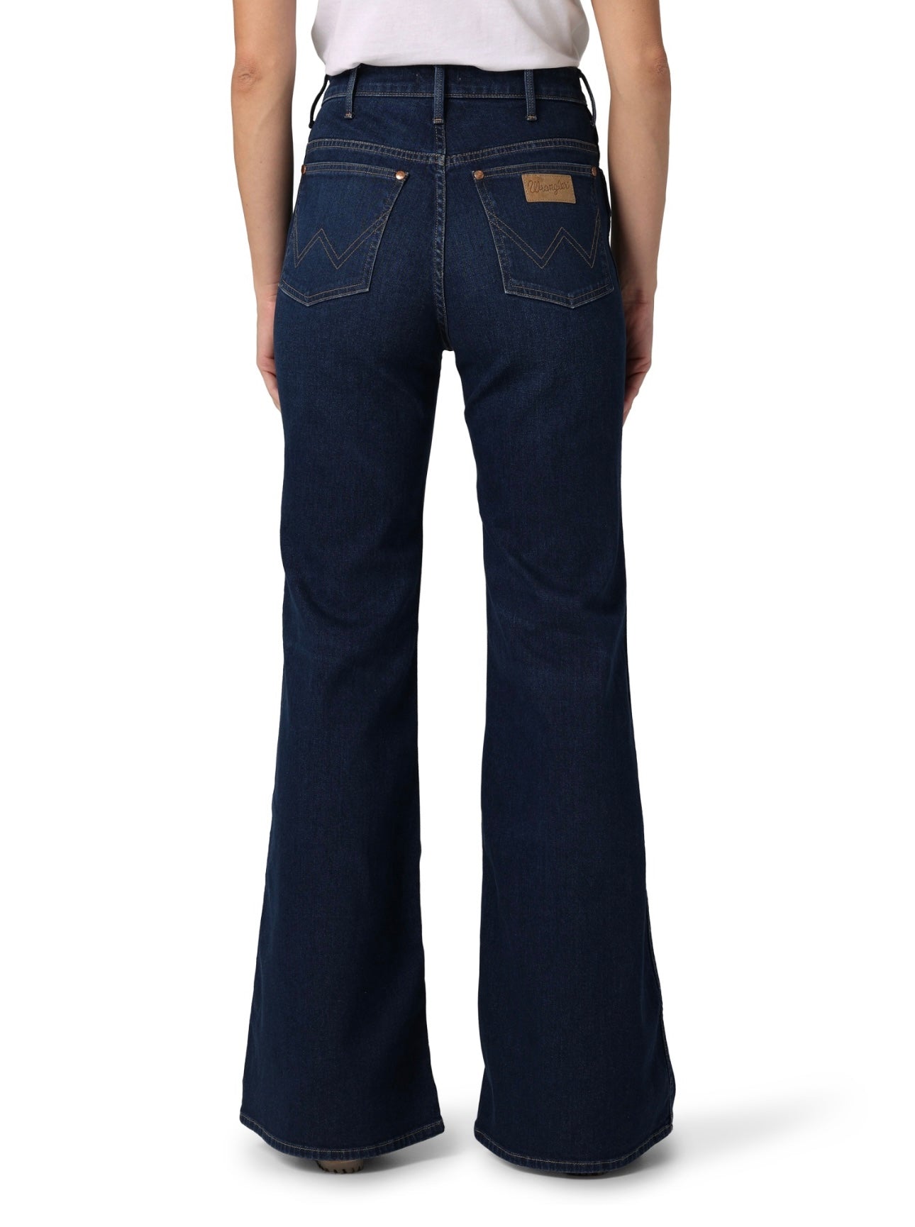 Wrangler | Wanderer 622 Dark Wash Flares