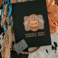 Gold Buckle Dreams Rodeo Book