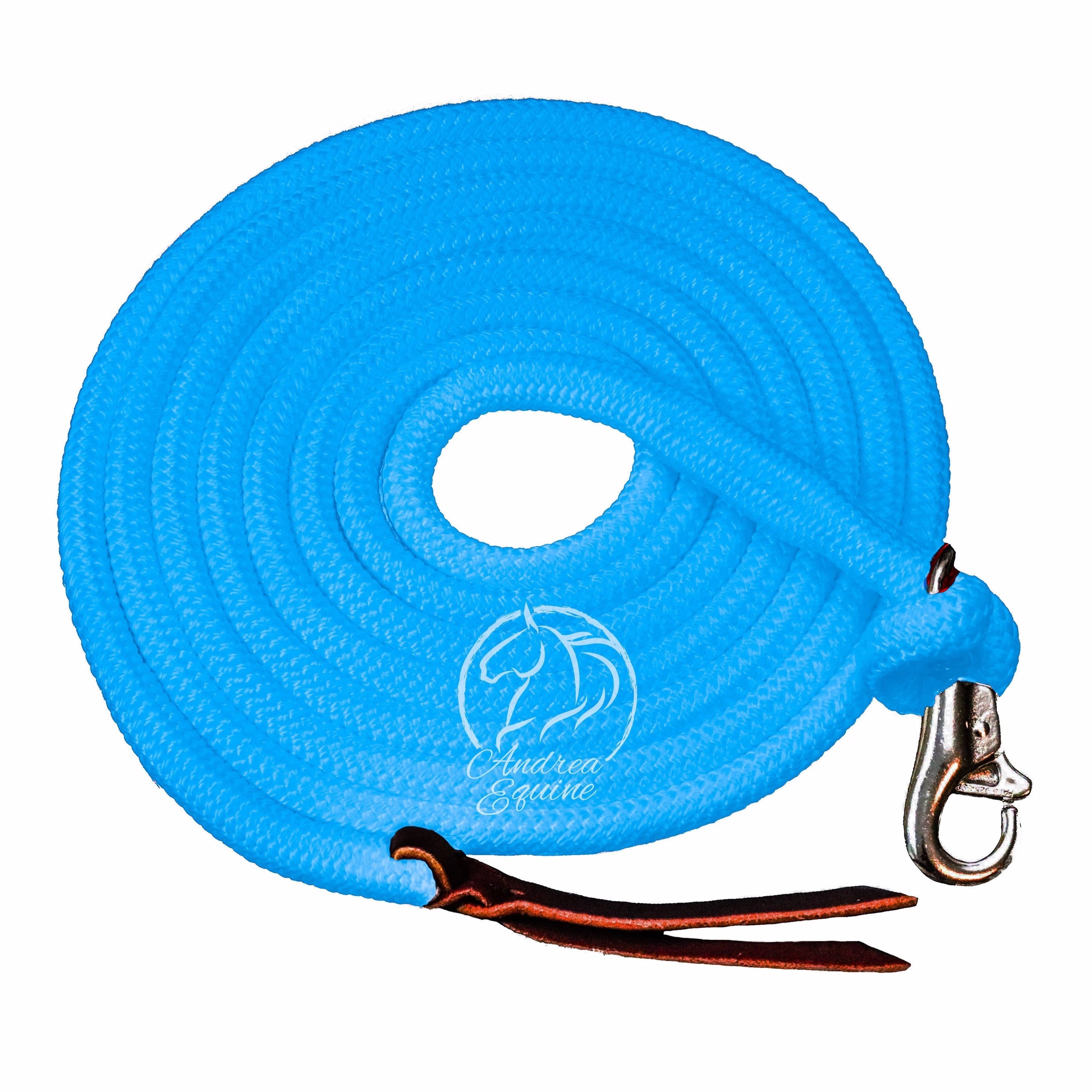 Andrea Equine 14 Ft Clinician Weighted Lead Rope w/ Snap