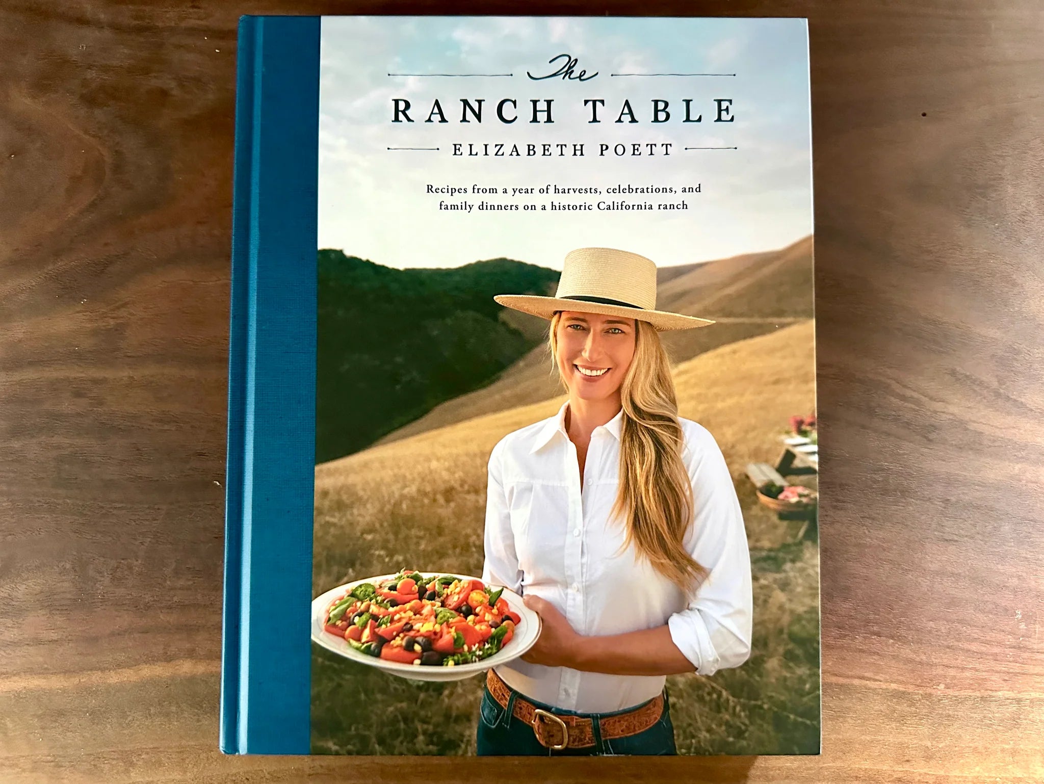 The Ranch Table by Elizabeth Poett, Cookbook