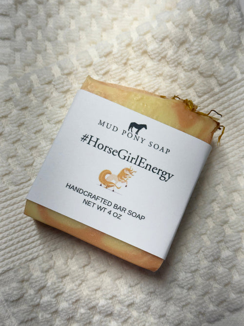 #HorseGirlEnergy Bar Soap