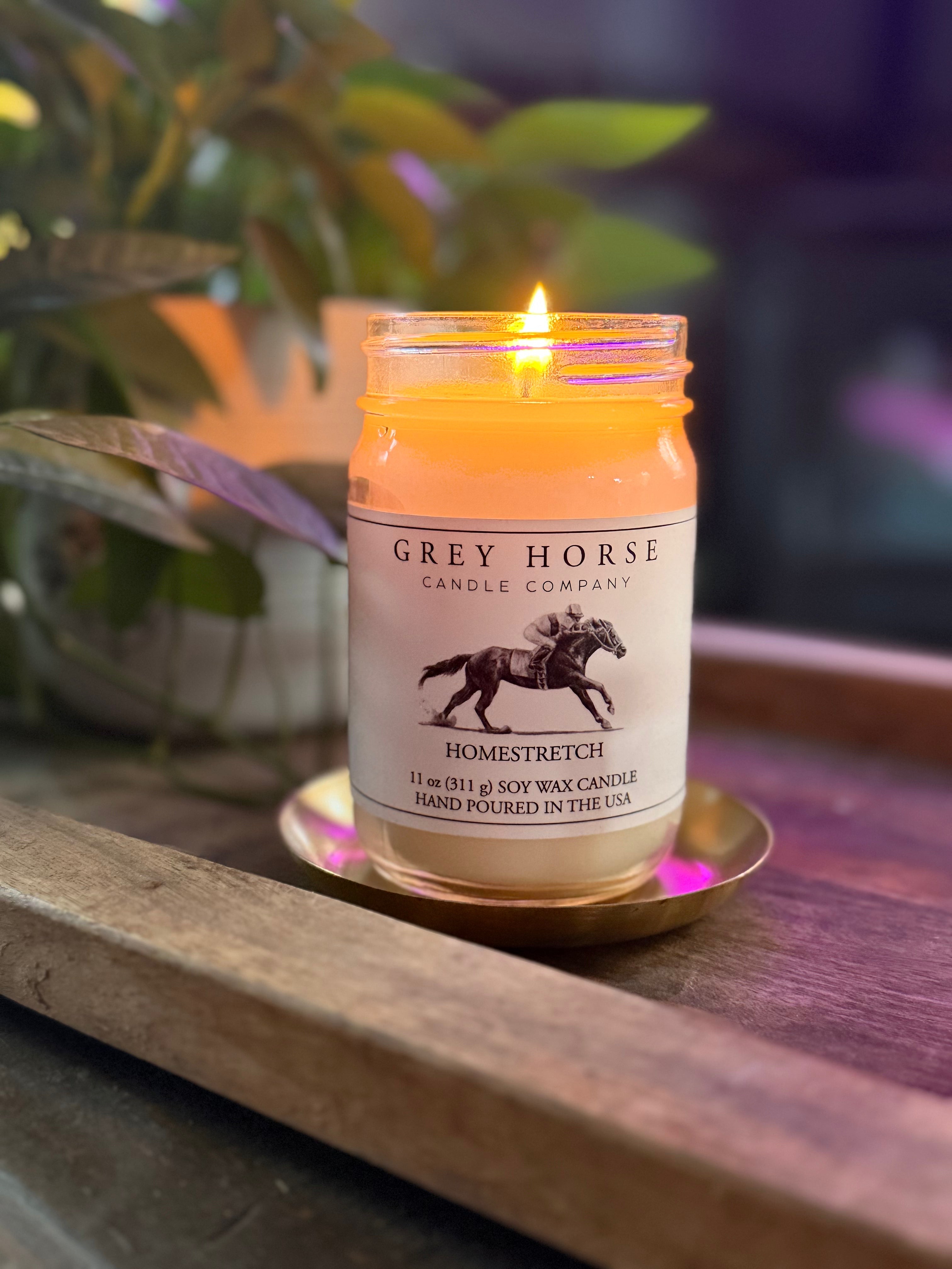 HOMESTRETCH Candle - Trot It Forward Collection