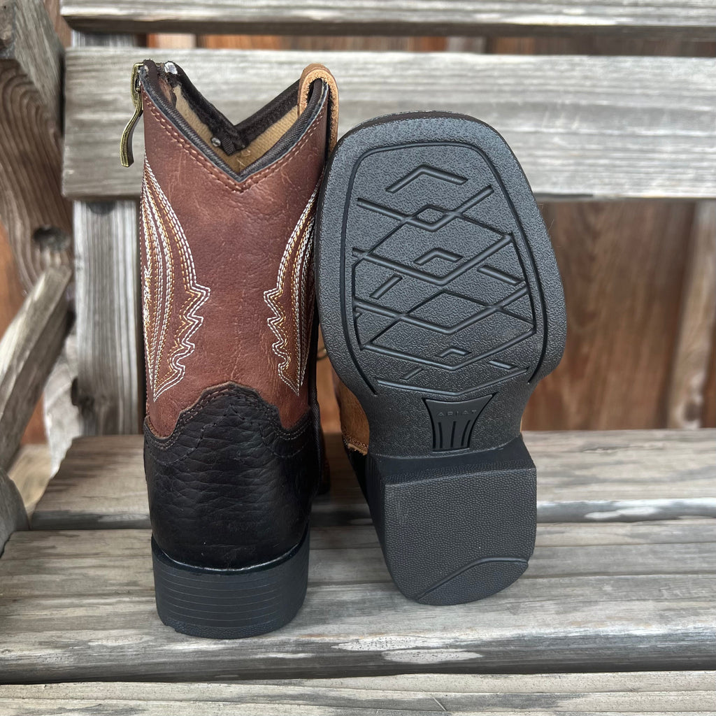 Ariat | Infant Boys Evan Brown Boot