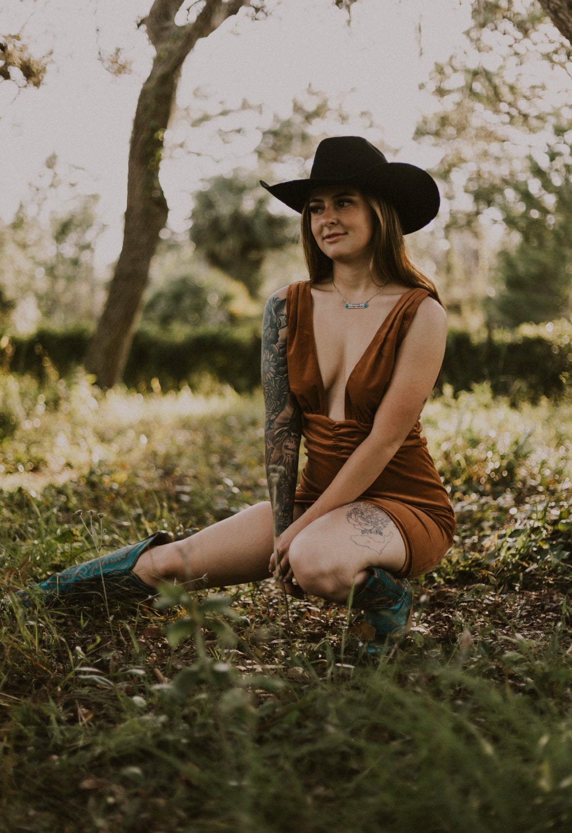 The Hailey Velvet Mini Dress