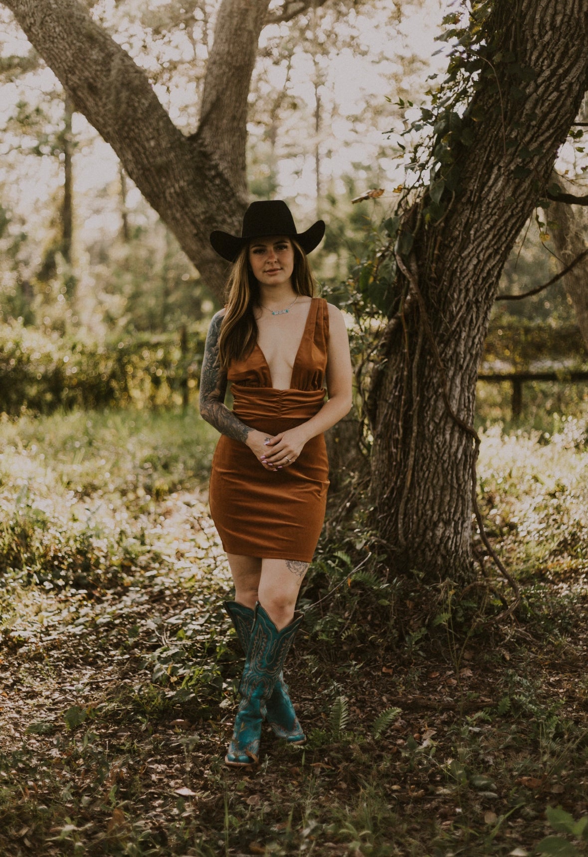 The Hailey Velvet Mini Dress