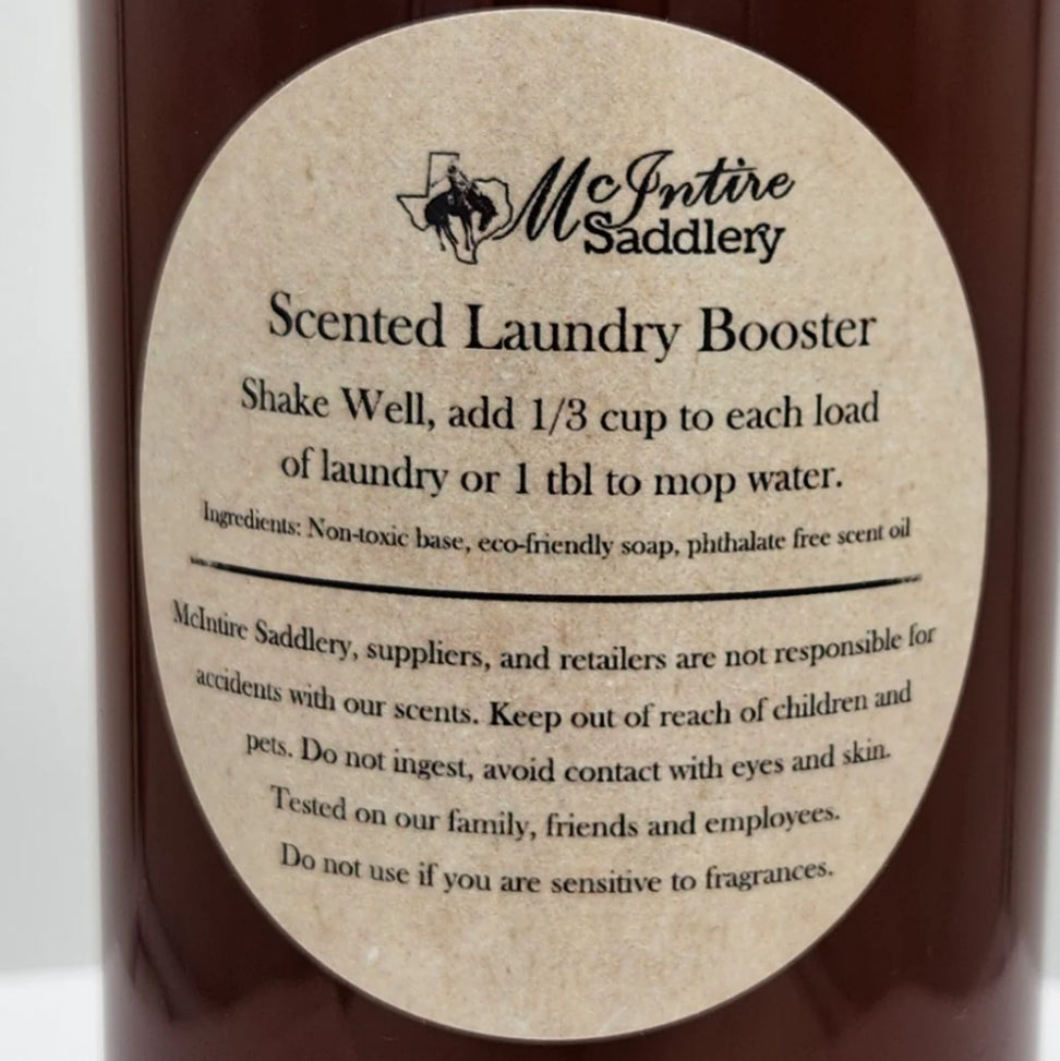 McIntire Saddlery Laundry Booster
