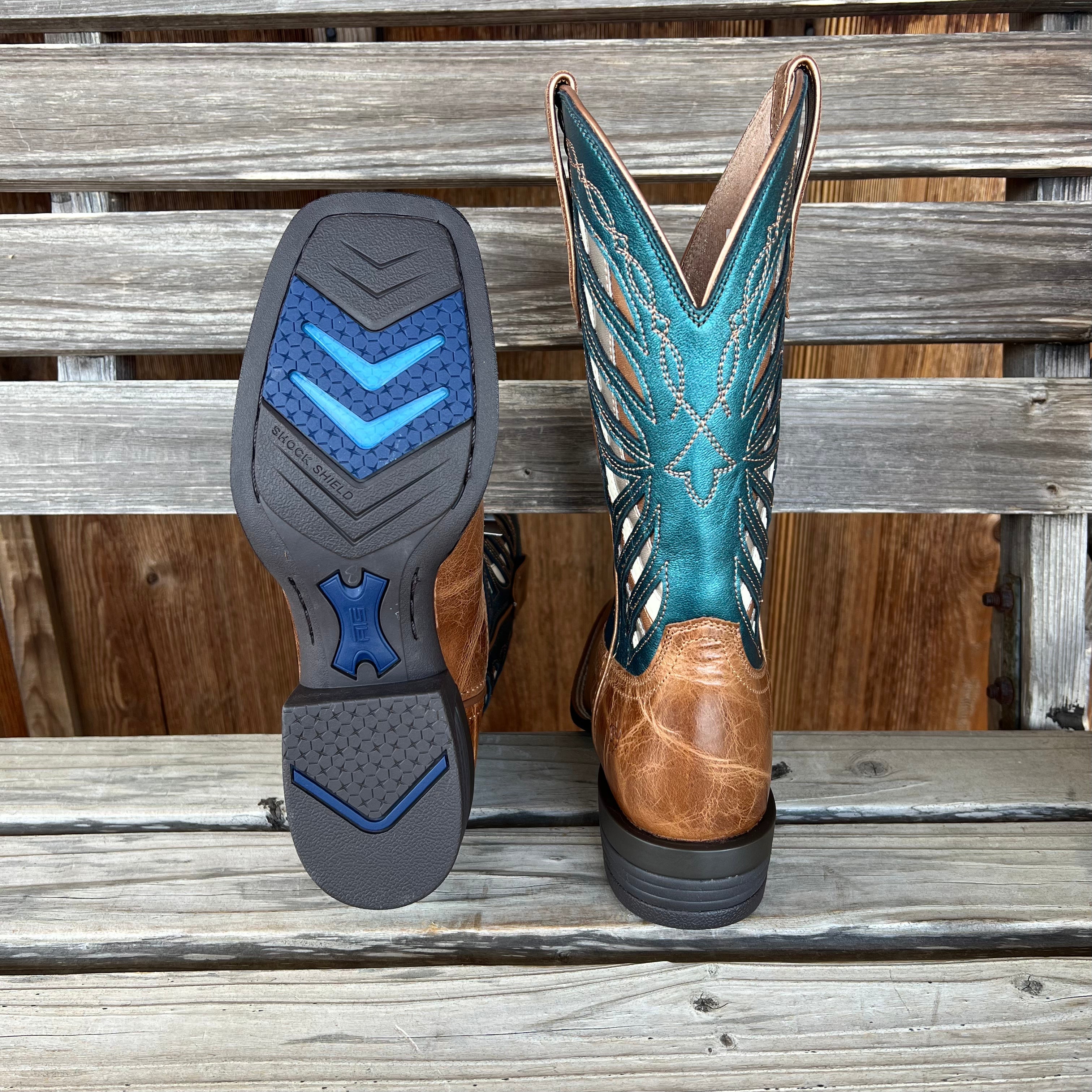 Ariat | Teal Longview Boots