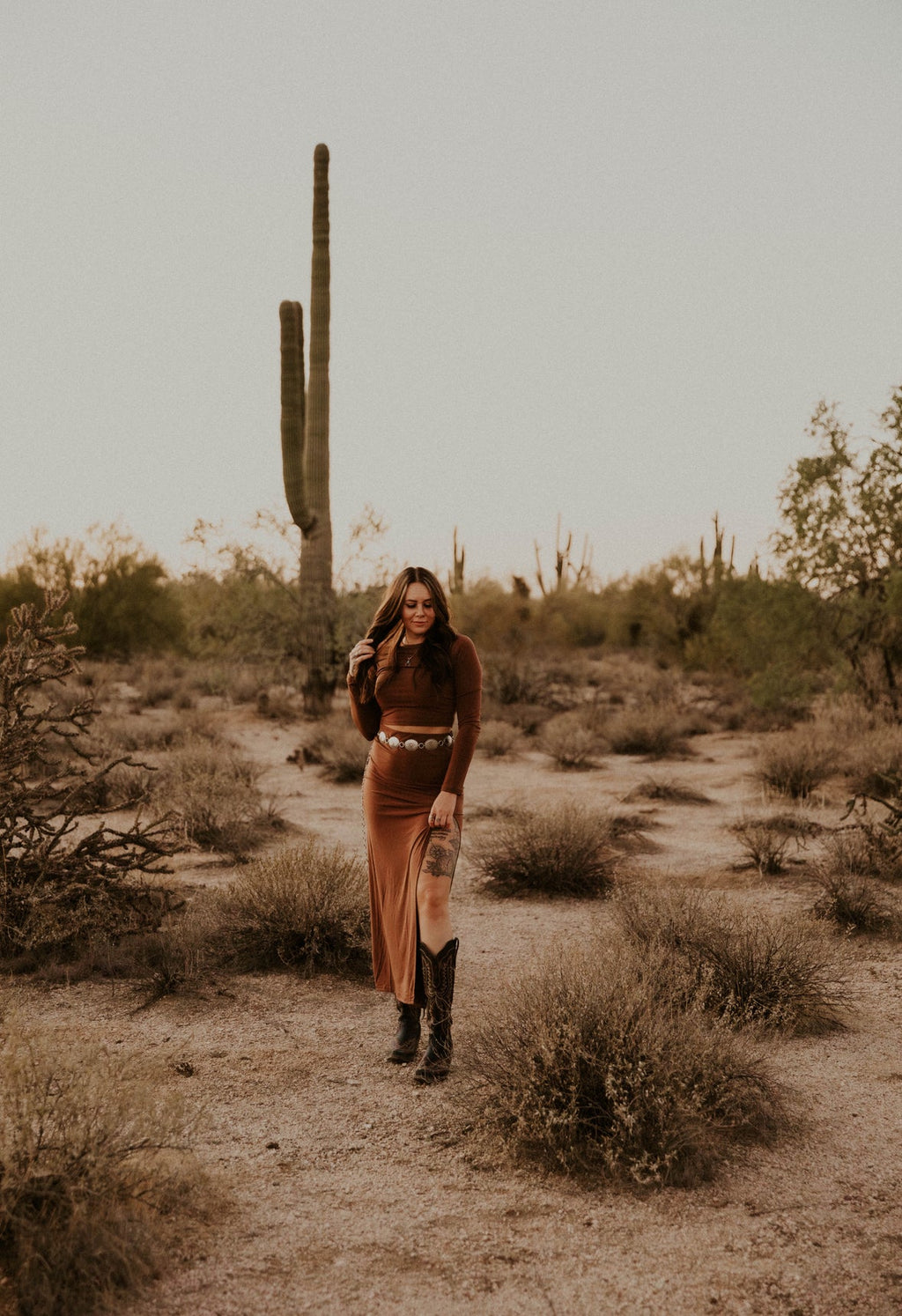 The Rust Serenity Two Piece Set