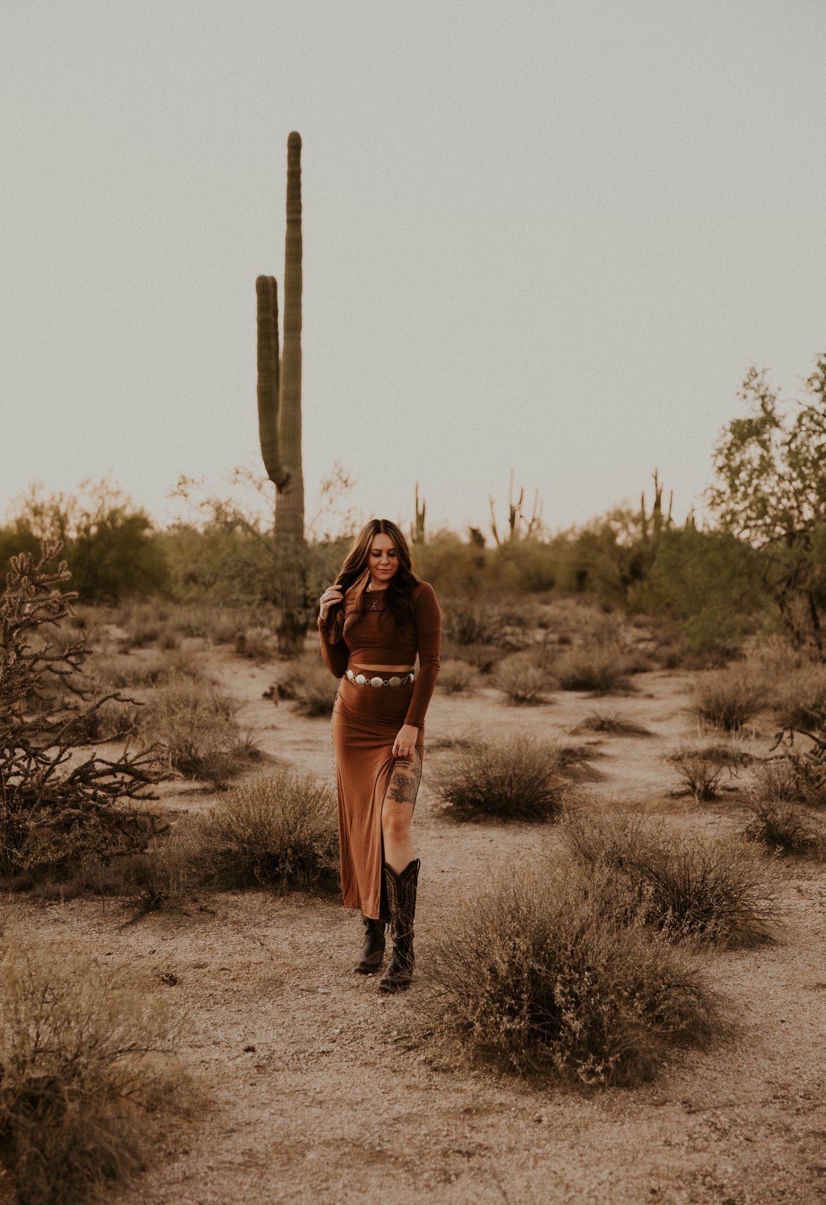 The Rust Serenity Two Piece Set