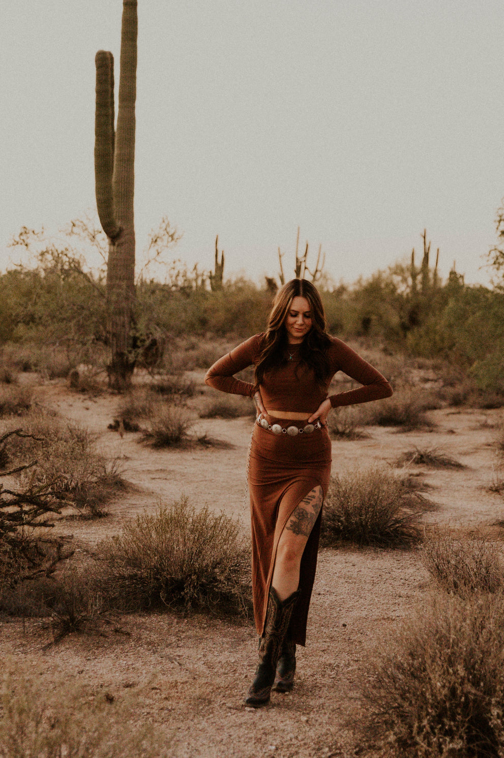 The Rust Serenity Two Piece Set
