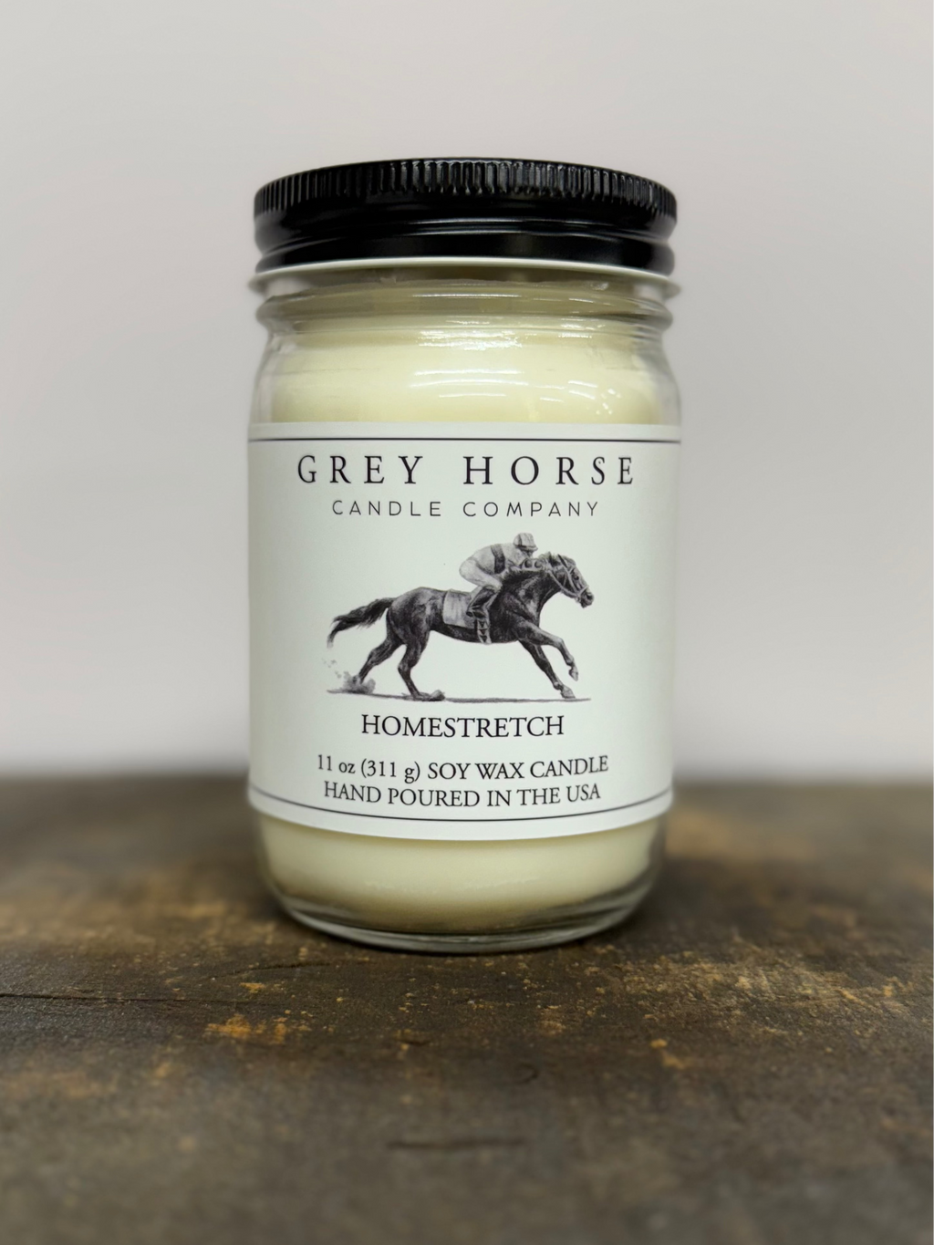 HOMESTRETCH Candle - Trot It Forward Collection