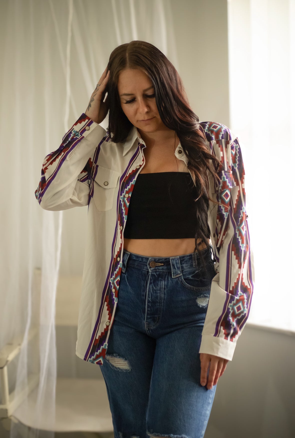 Grandpas Retro 90's Button Down