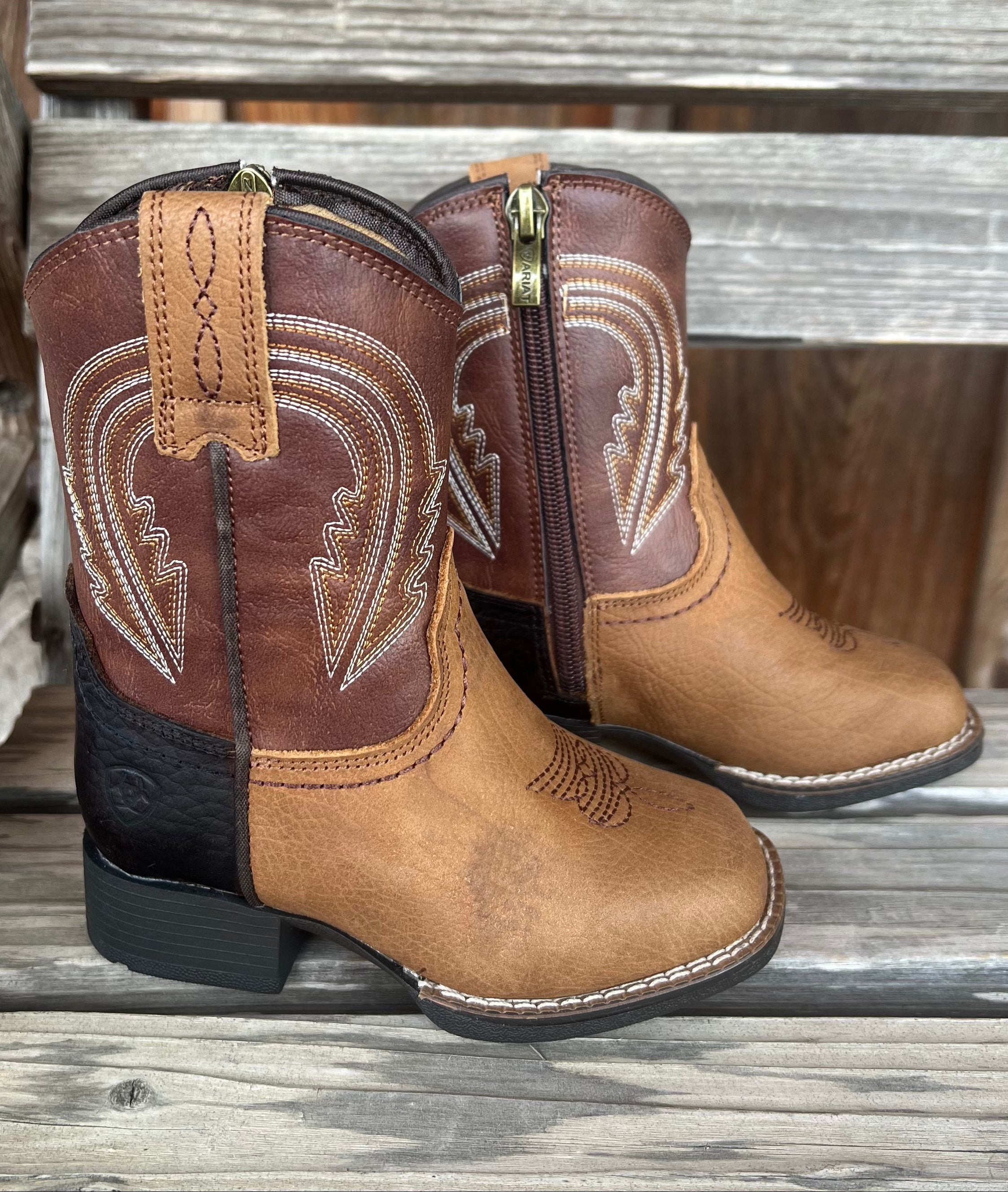Ariat | Infant Boys Evan Brown Boot