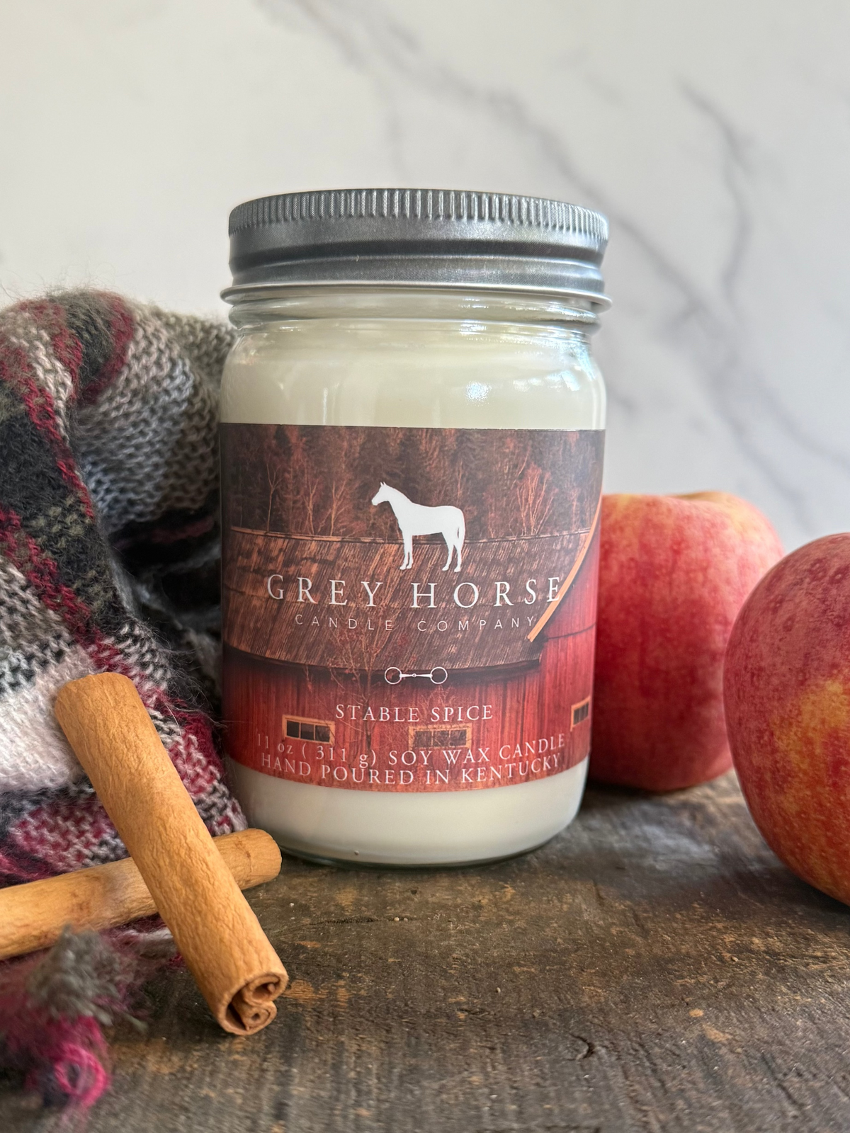 The Stable Spice Candle | Fall Collection