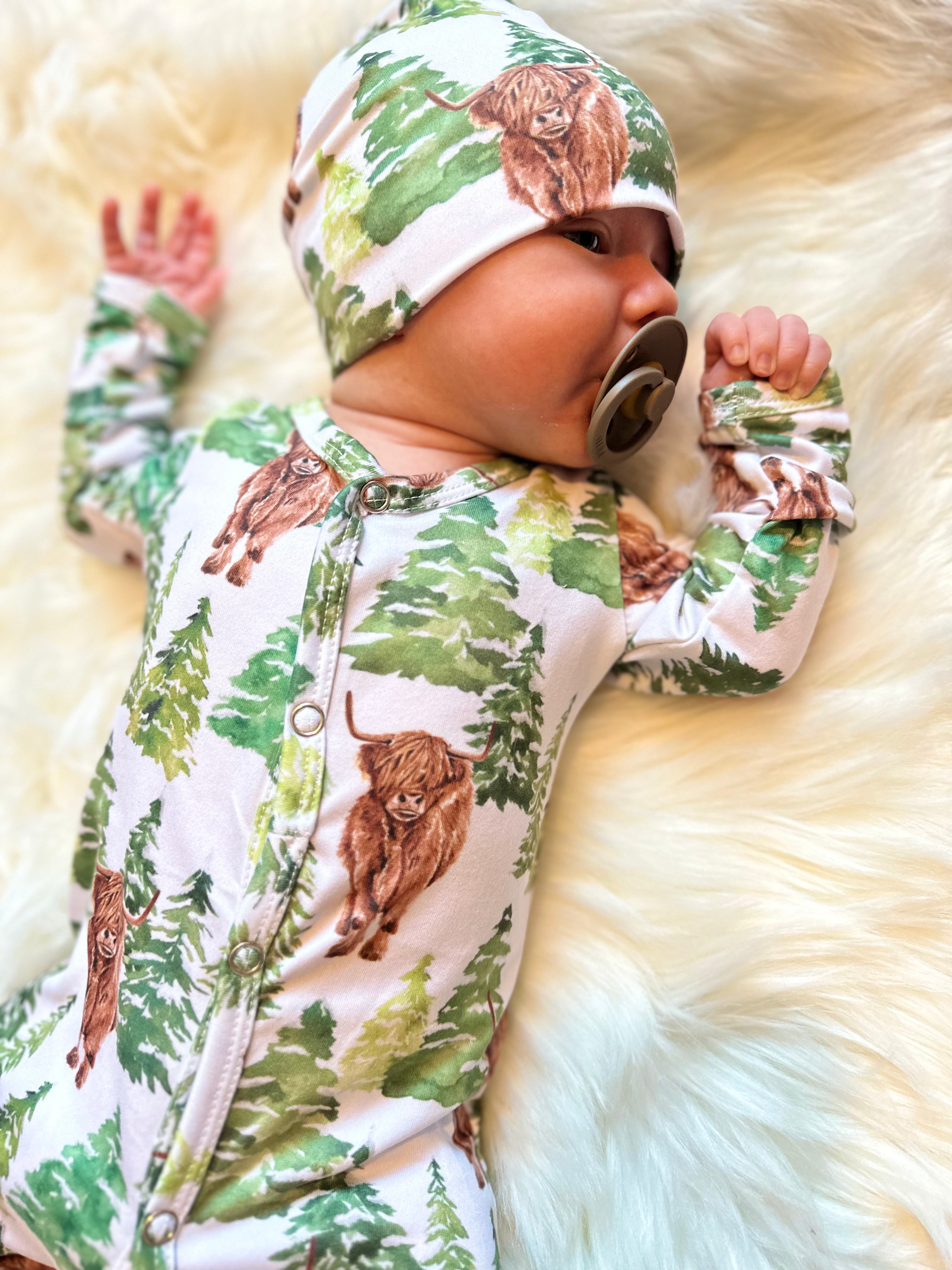 The Highland Forest Sleeper Set