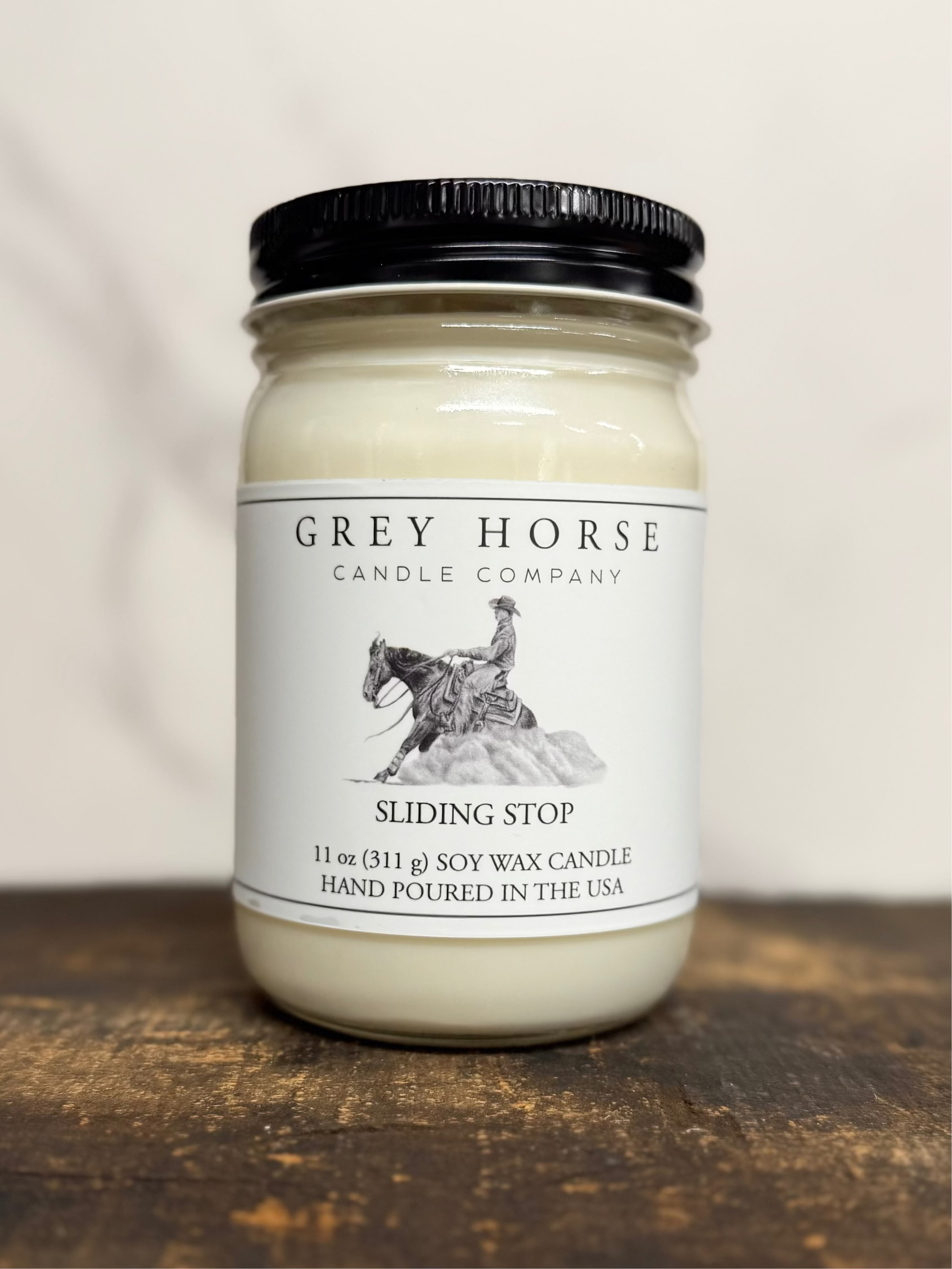 SLIDING STOP Candle - Trot It Forward Collection