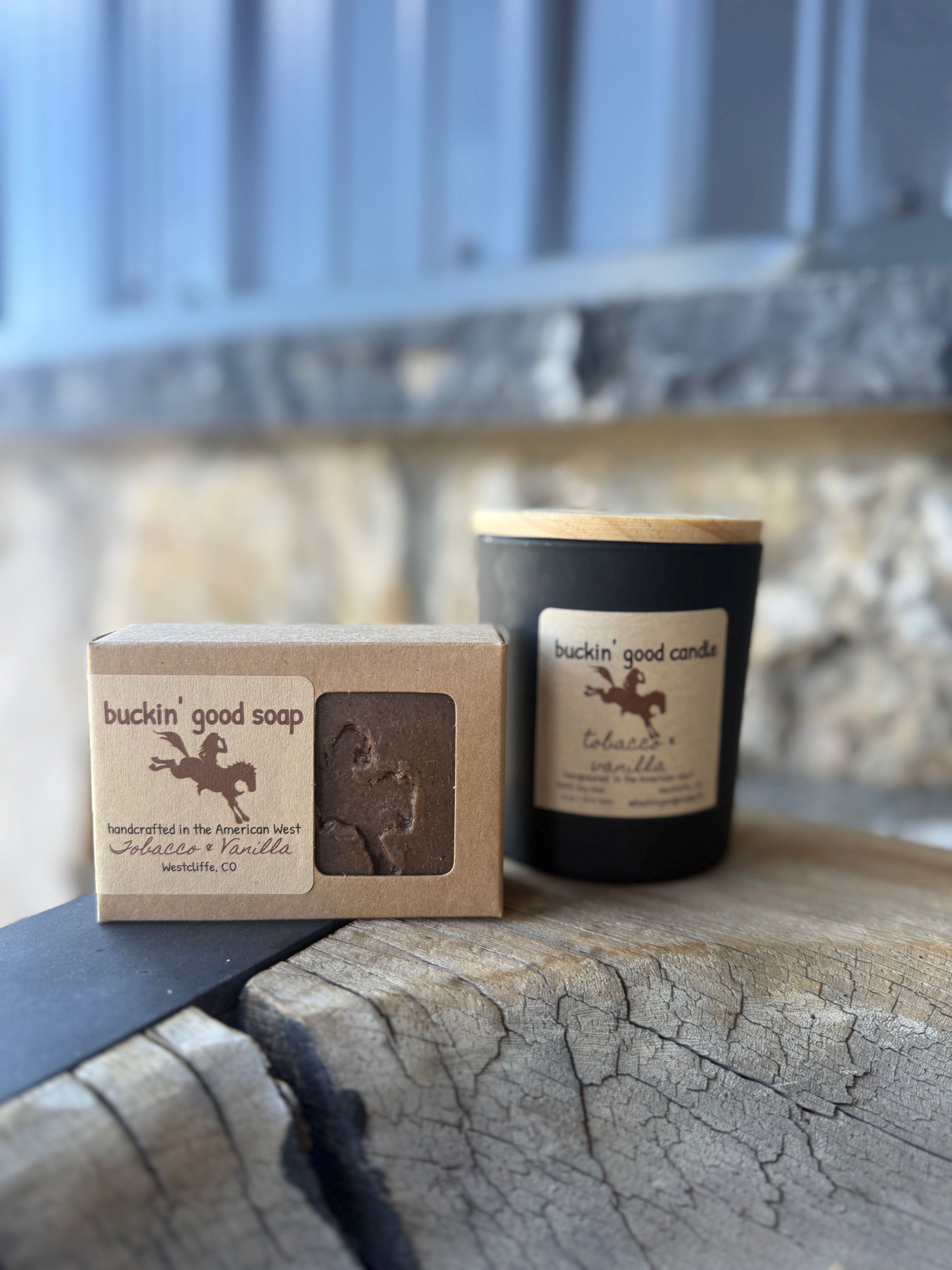 Buckin' Good Bar Soap, Tobacco Vanilla