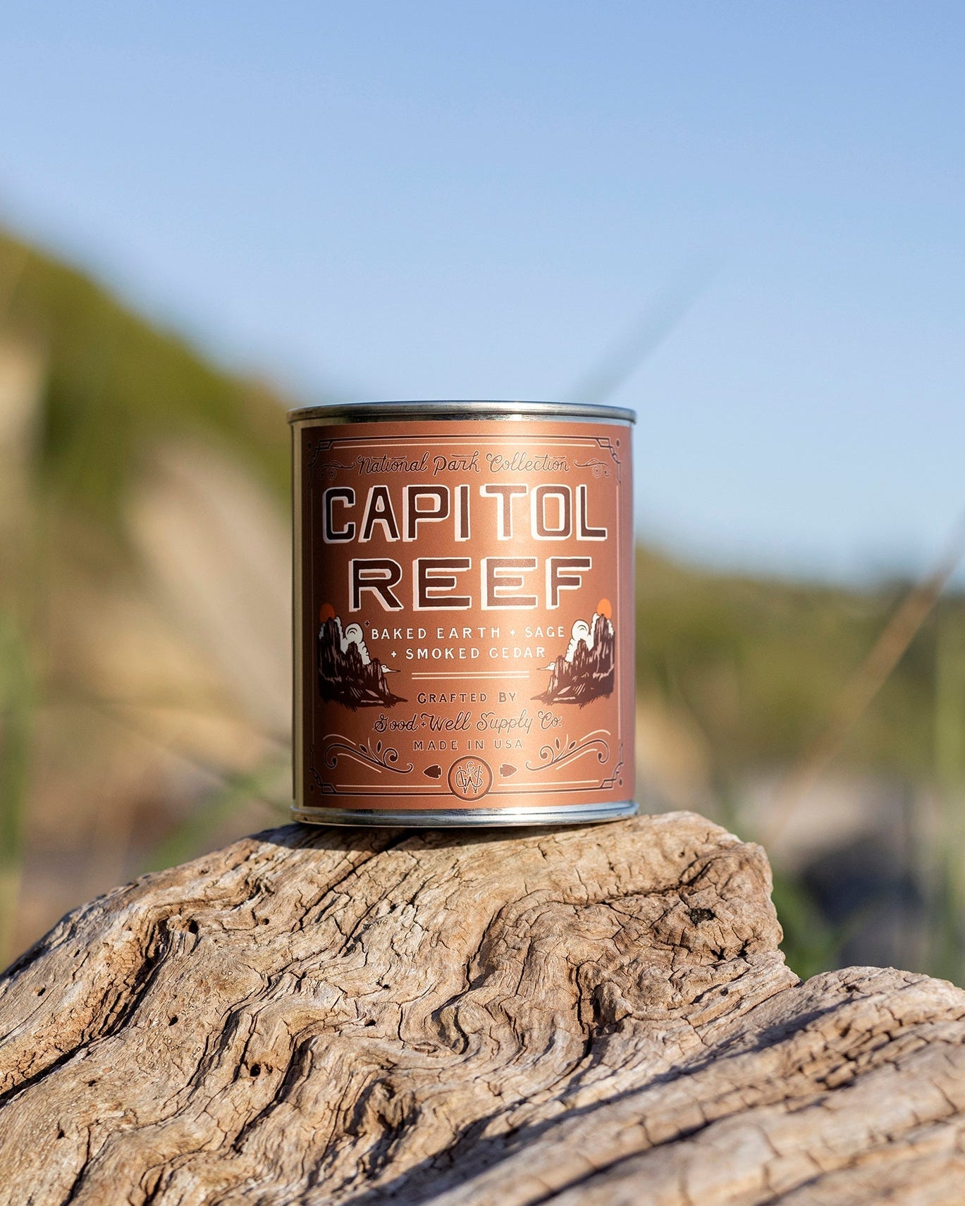 Capitol Reef National Park Candle