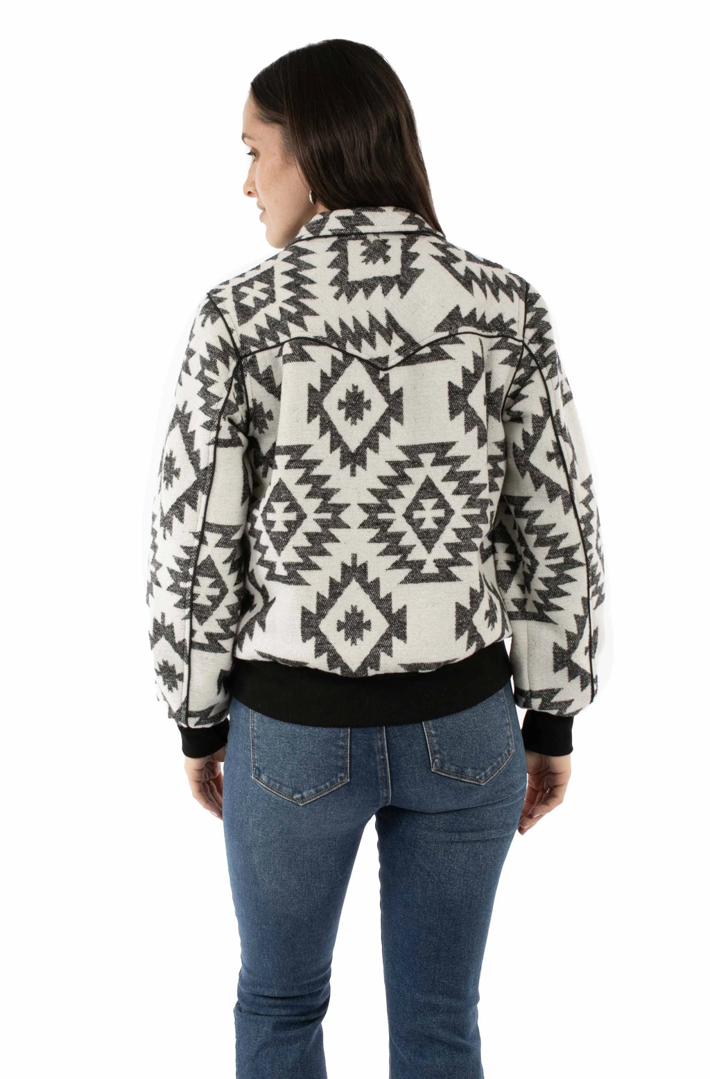 Honey Creek Baseball Aztec - Women's Jacket