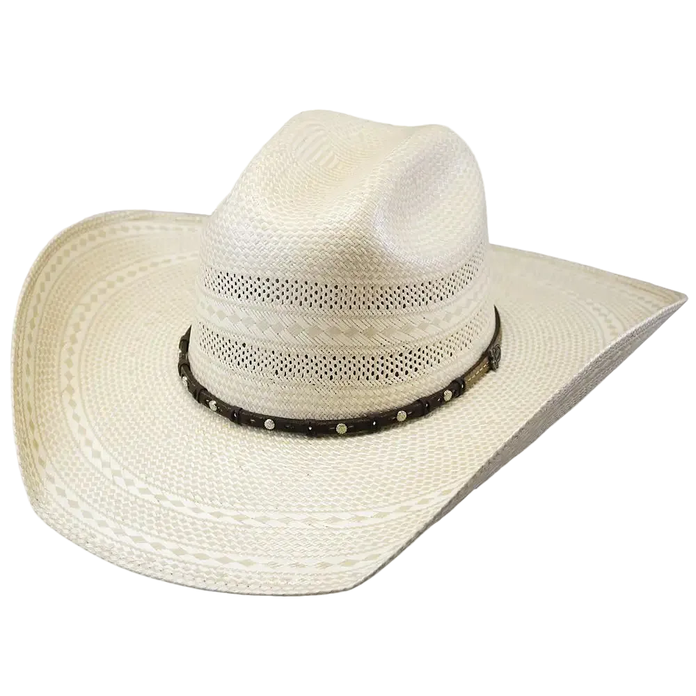 Justin | Hutson - Straw Cowboy Hat