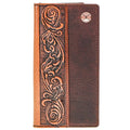 HOOey "Grayson" (Brown/Tan) - Men's Rodeo Wallet