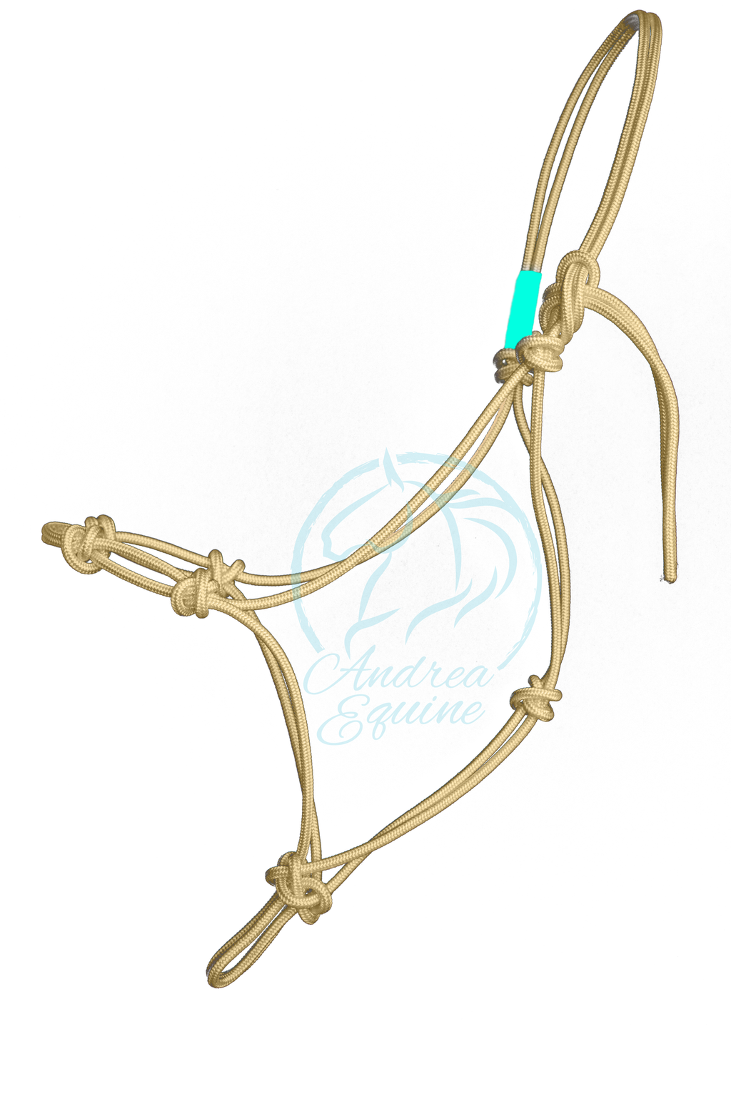 Stiff 4 Knot Clinician Training Halter - 10 Colors!