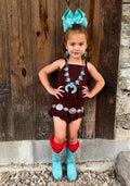 The Brown Ruffle Set