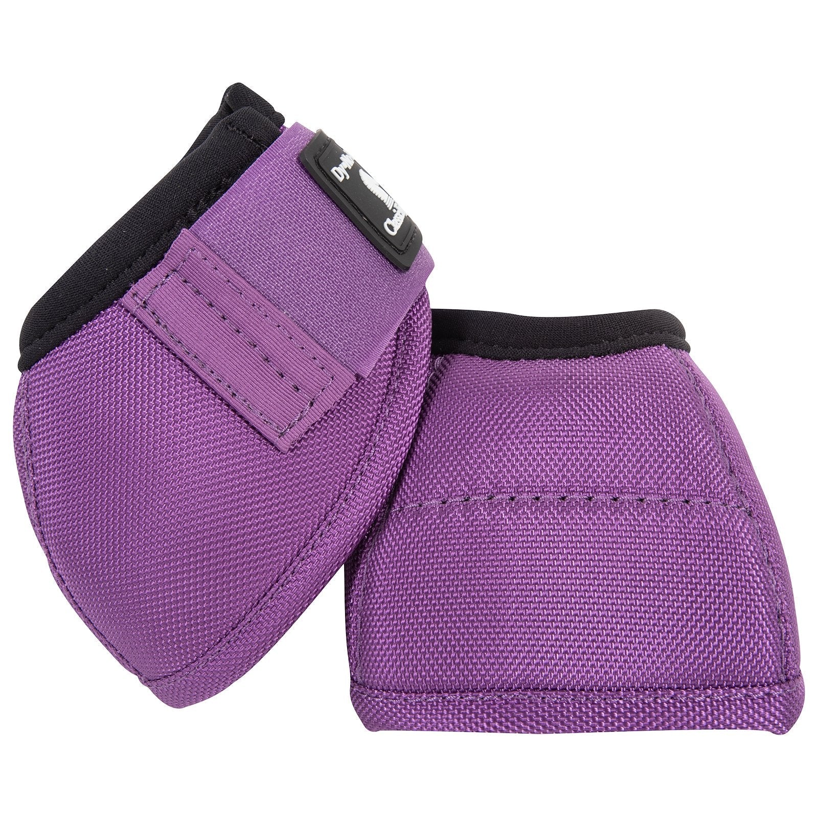 Classic Equine Dyno Turn Bell Boot - Violet Purple