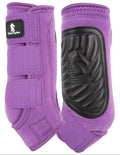 Classic Equine Classic Fit Front Protective Boot - Violet Purple