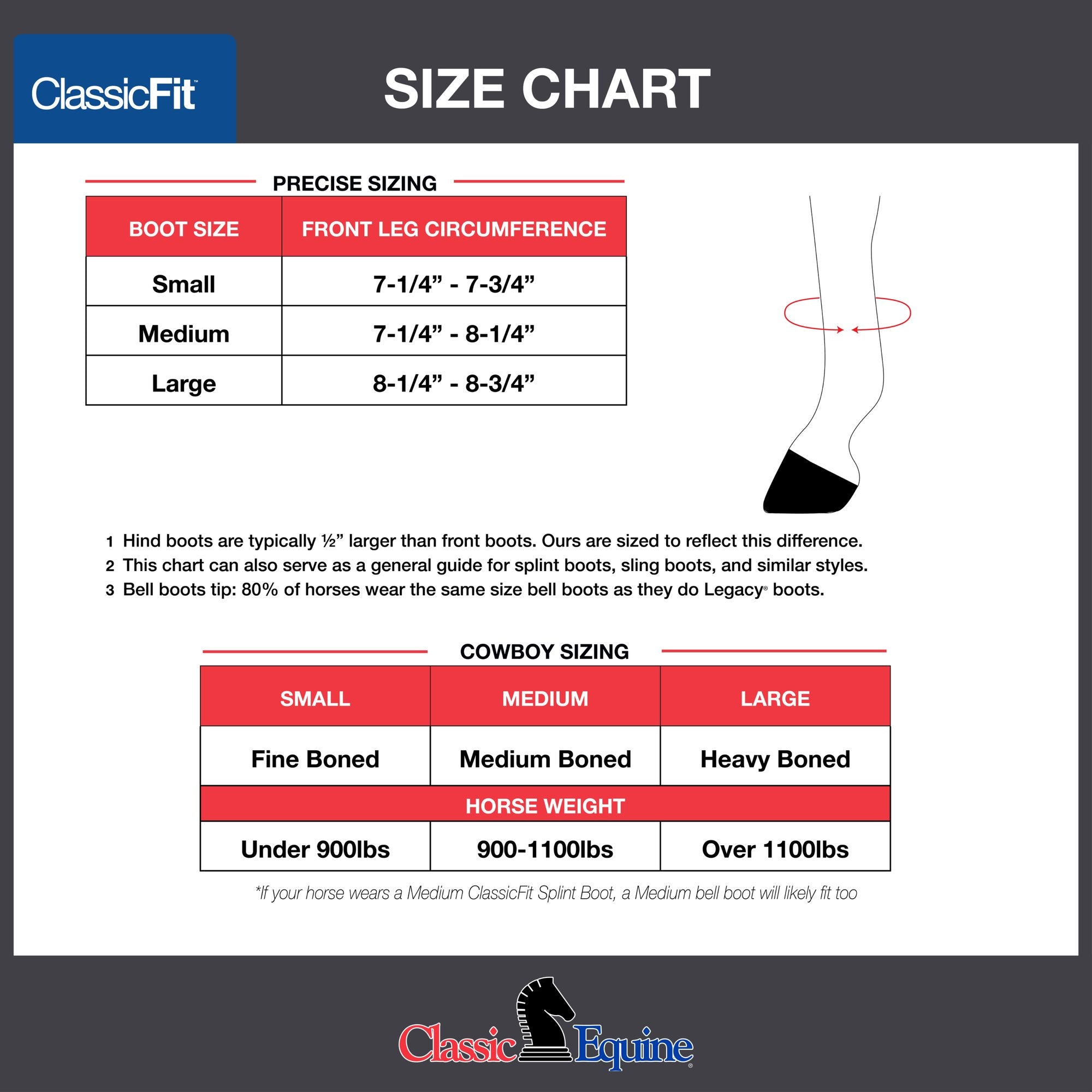 Classic Equine Classic Fit Front Protective Boot - Violet Purple