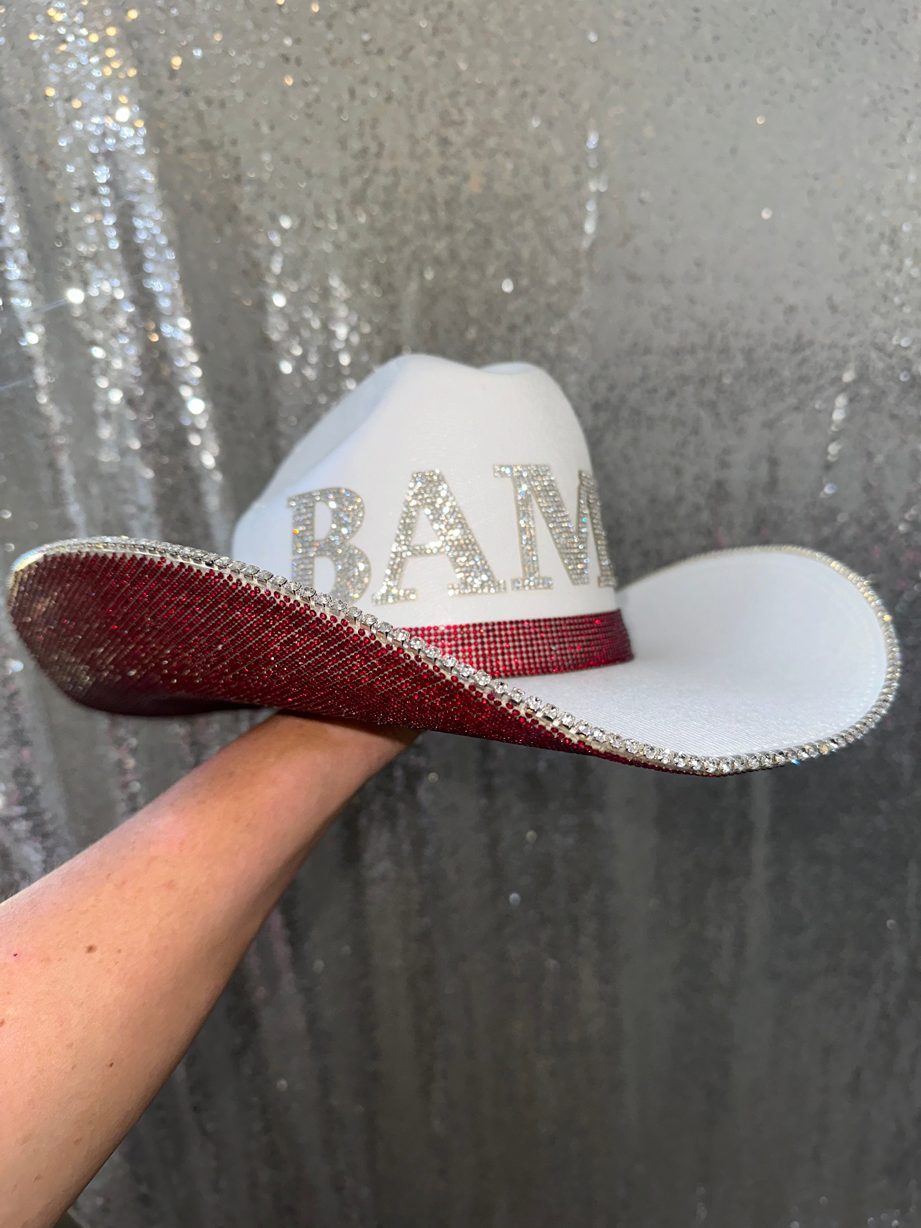 Rhinestone Cowgirl | BAMA Rhinestone Hat