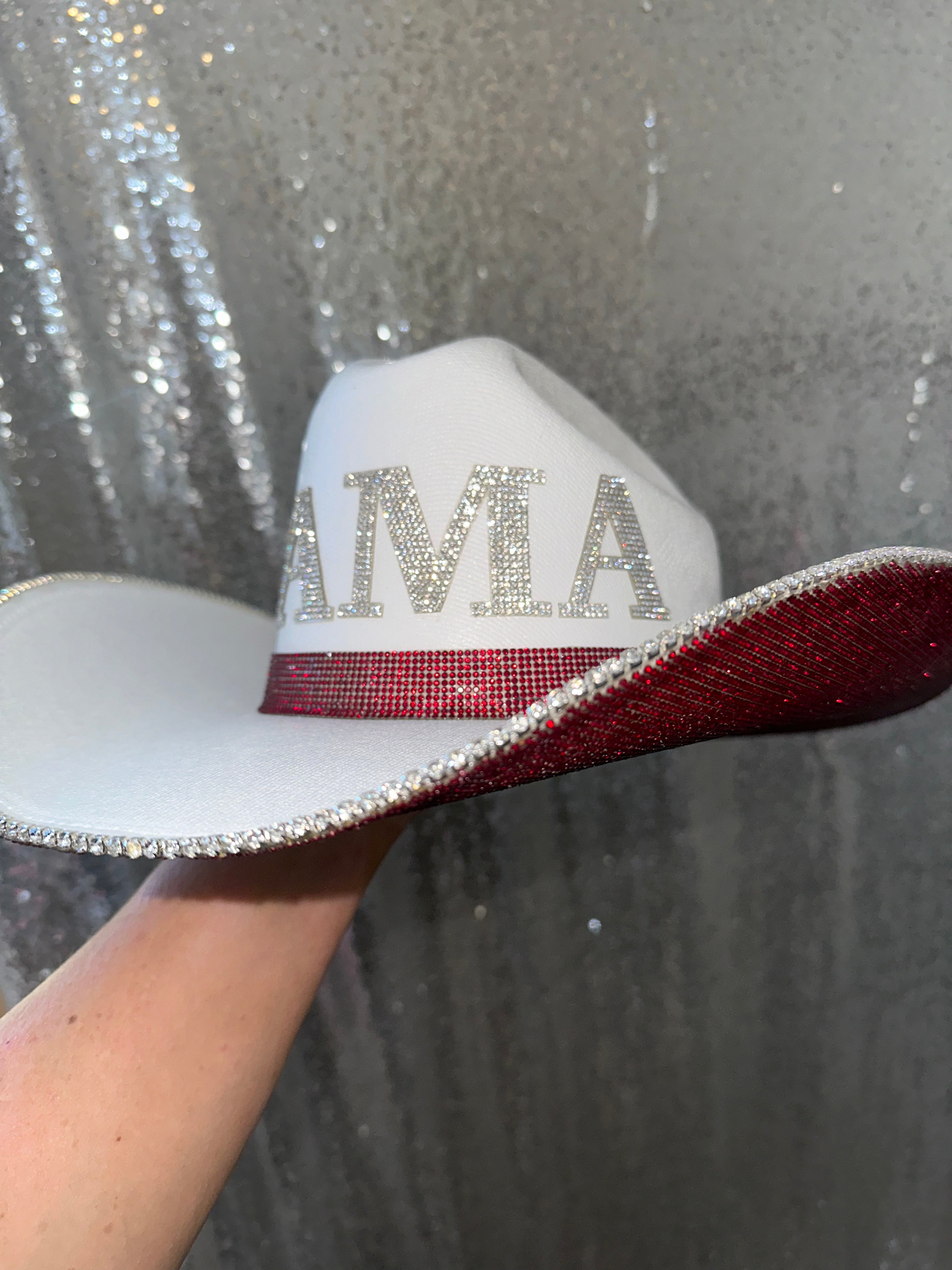 Rhinestone Cowgirl | BAMA Rhinestone Hat