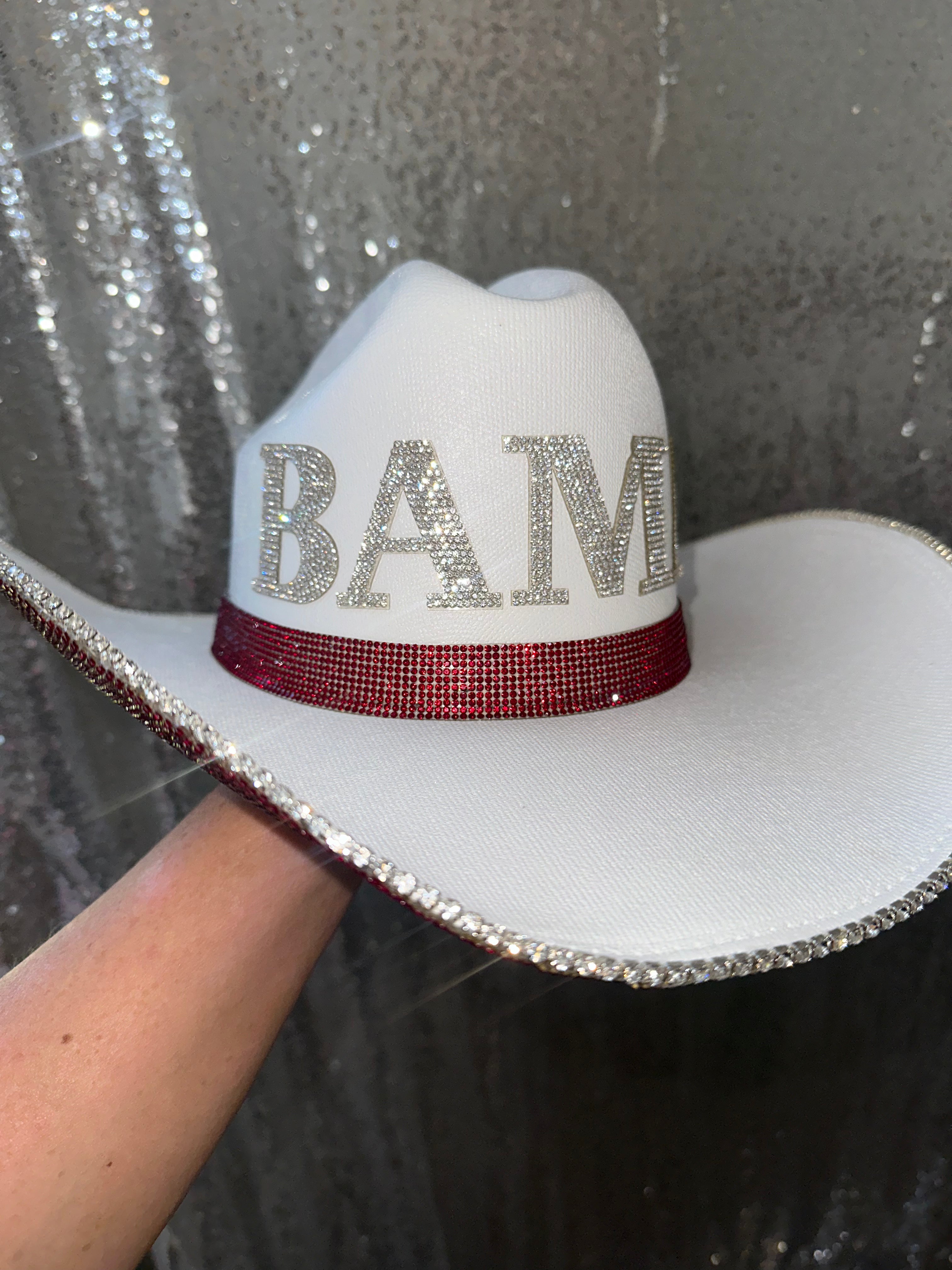 Rhinestone Cowgirl | BAMA Rhinestone Hat