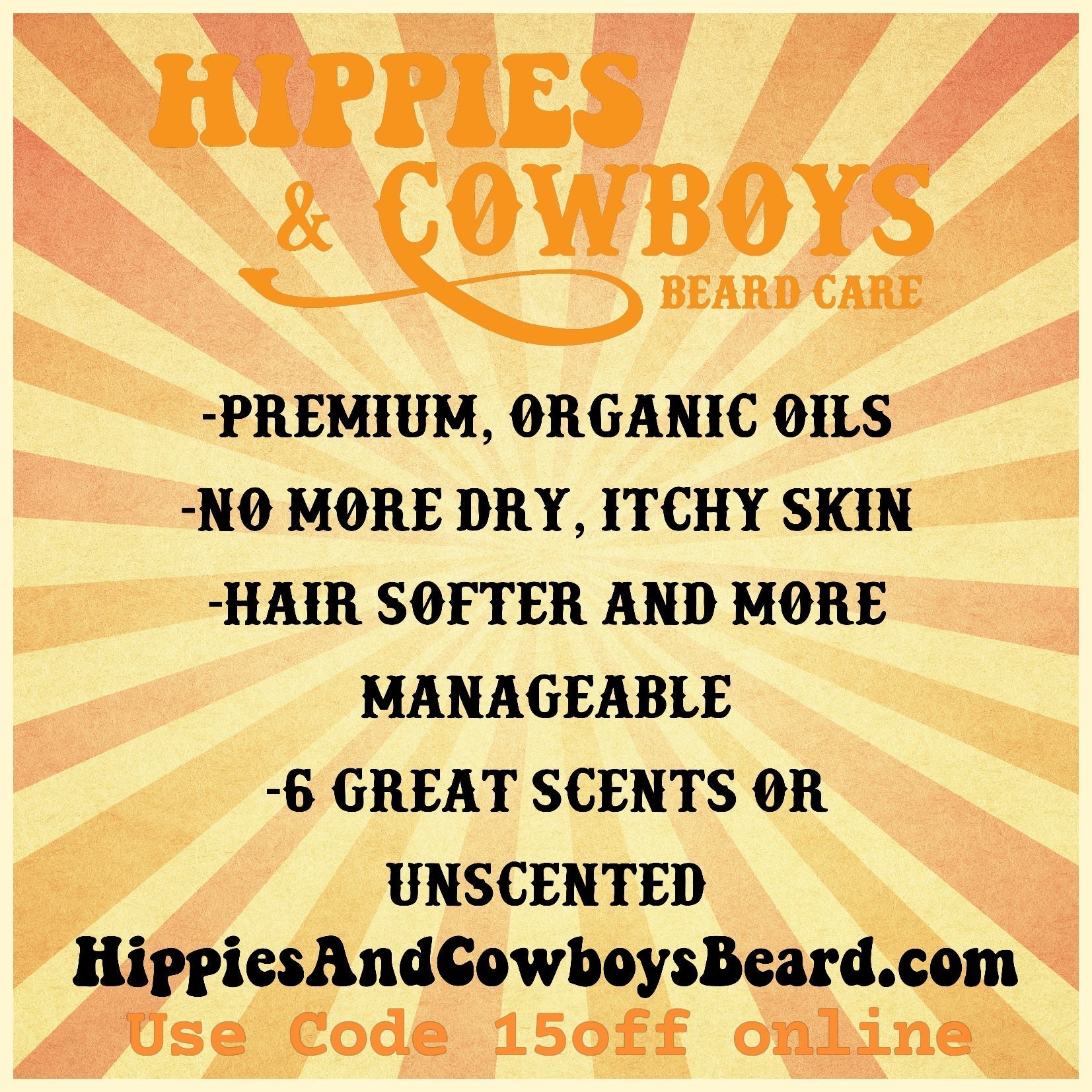 Lumberjack Beard Butter | Hippies and Cowboys Beard Care