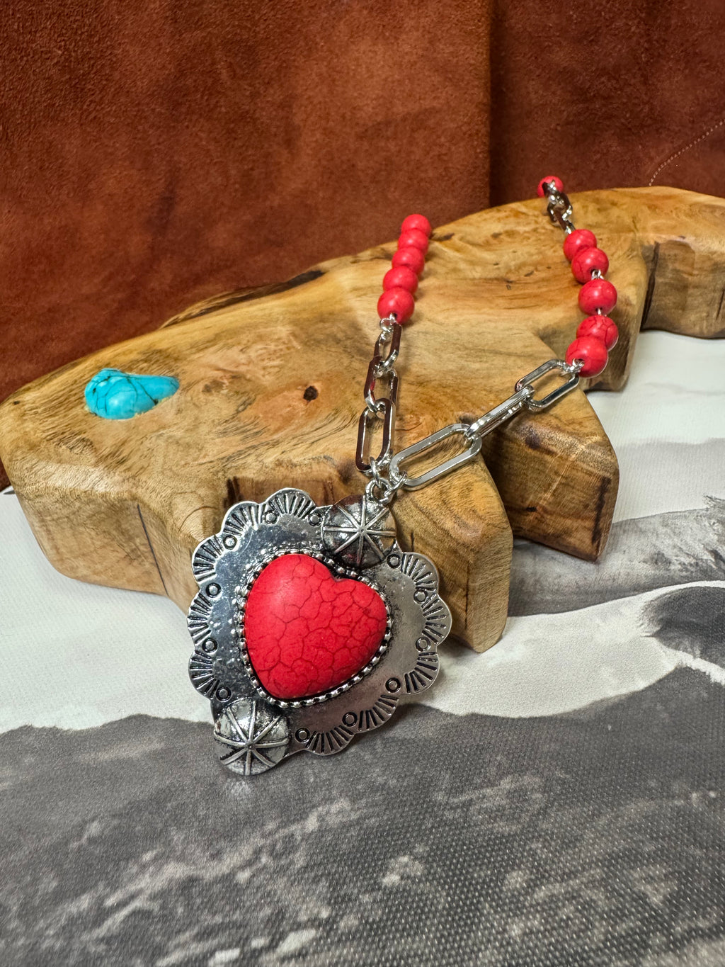 The Cowboy Crush Necklace