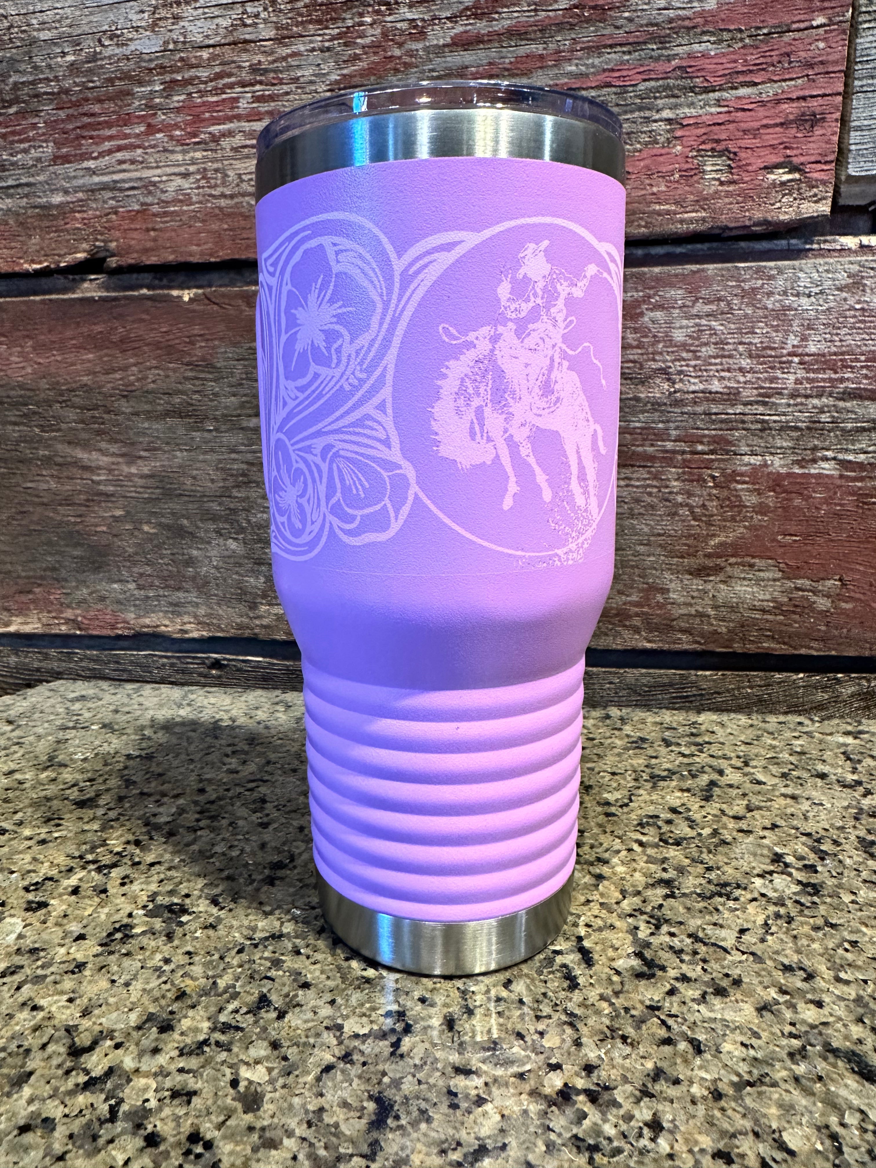 Ranch Bronc 20 oz Tumbler ***Special Edition Colors!***
