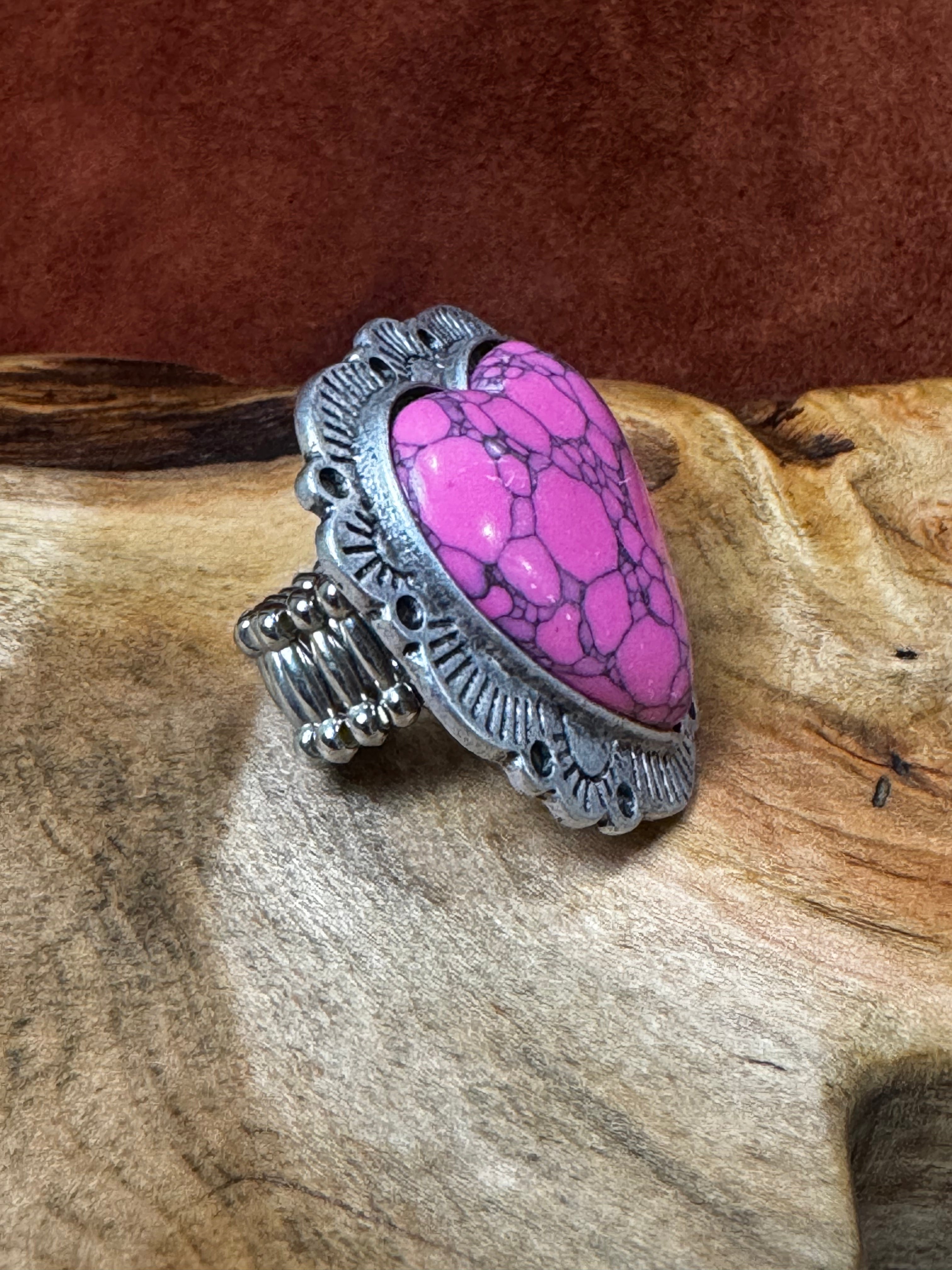 The Tandy Ring - Pink