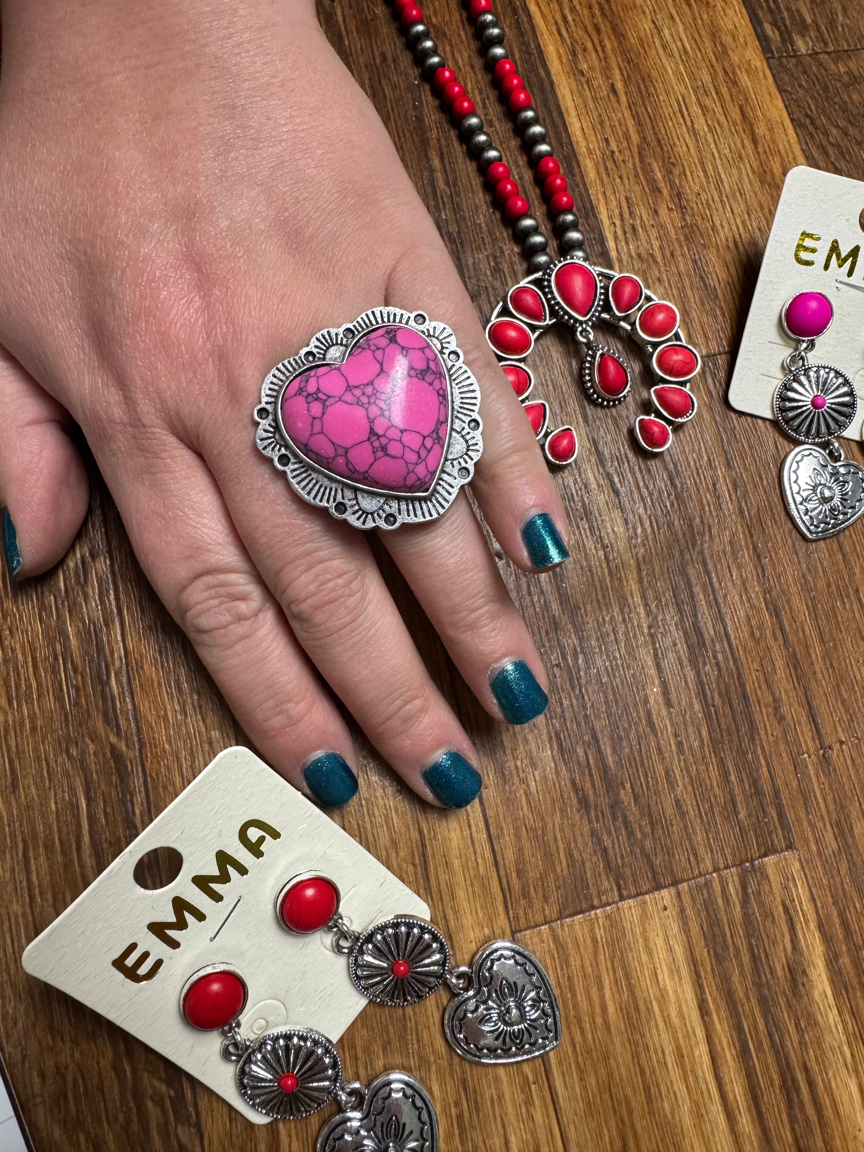 The Tandy Ring - Pink
