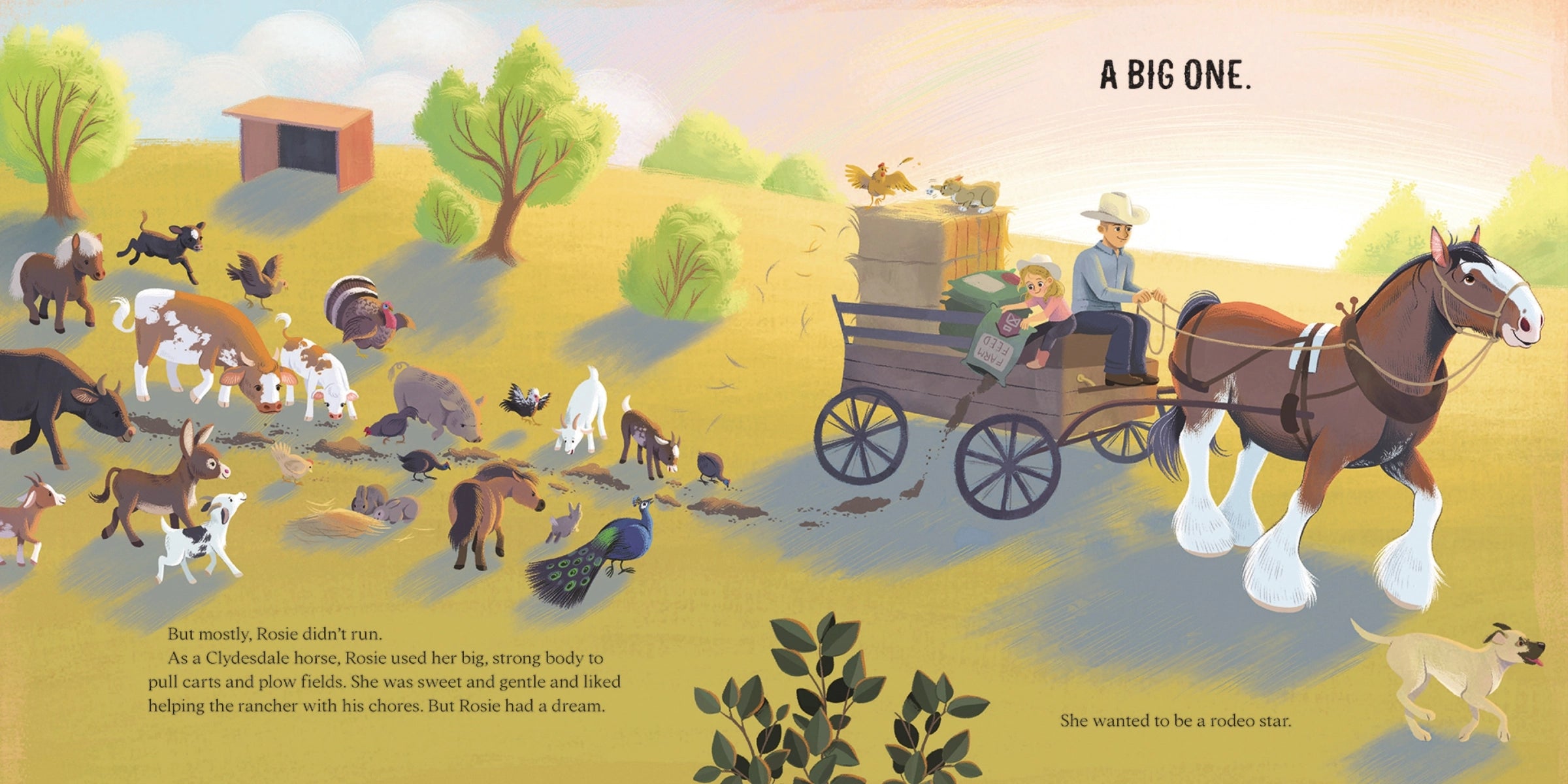 Rosie’s Wild Ride Book