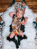 The Out West Ruffle Romper