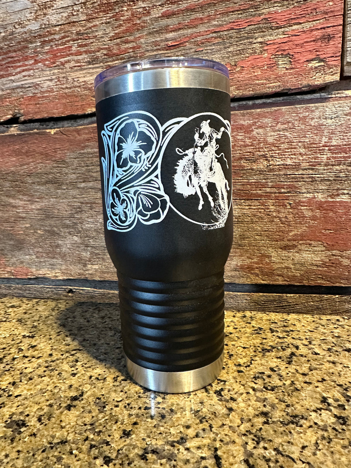 Ranch Bronc 20 oz Tumbler - Choose Your Color!