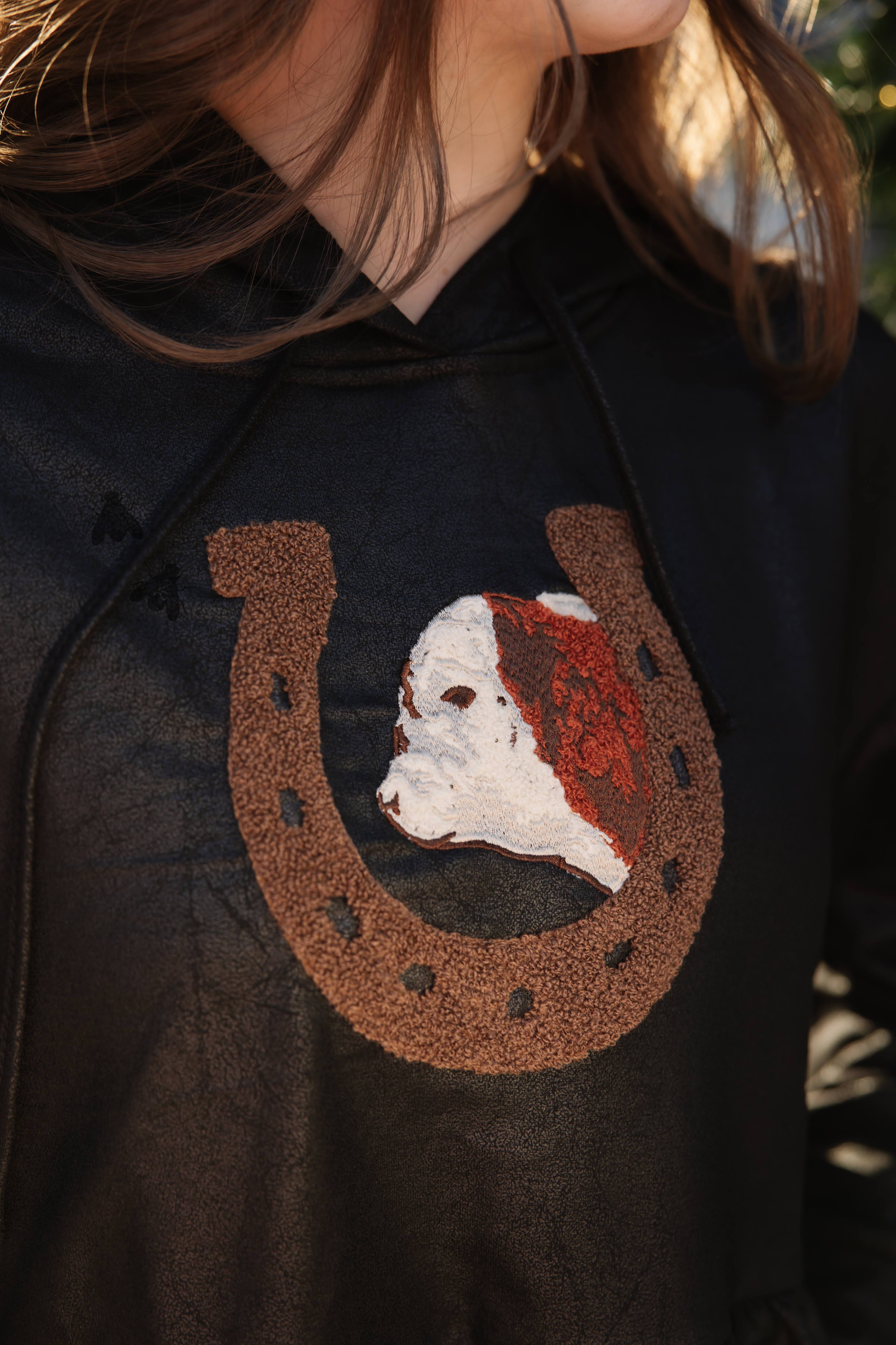 The Happy Go Lucky Hooded Top