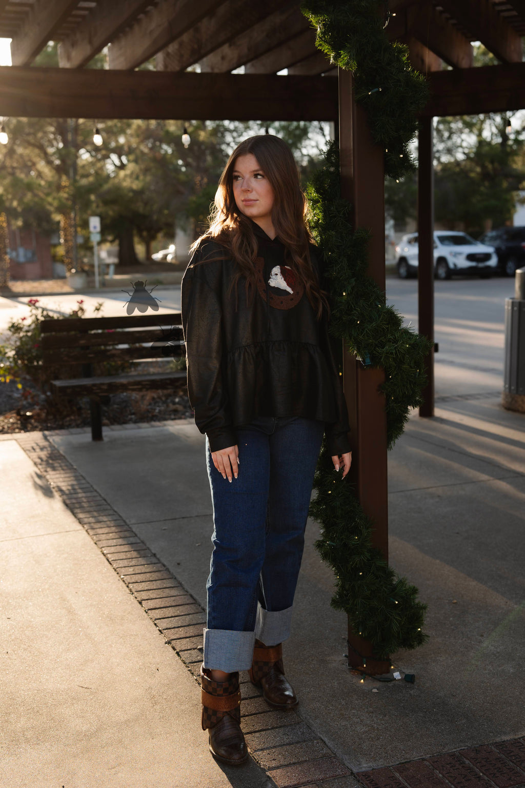 The Happy Go Lucky Hooded Top