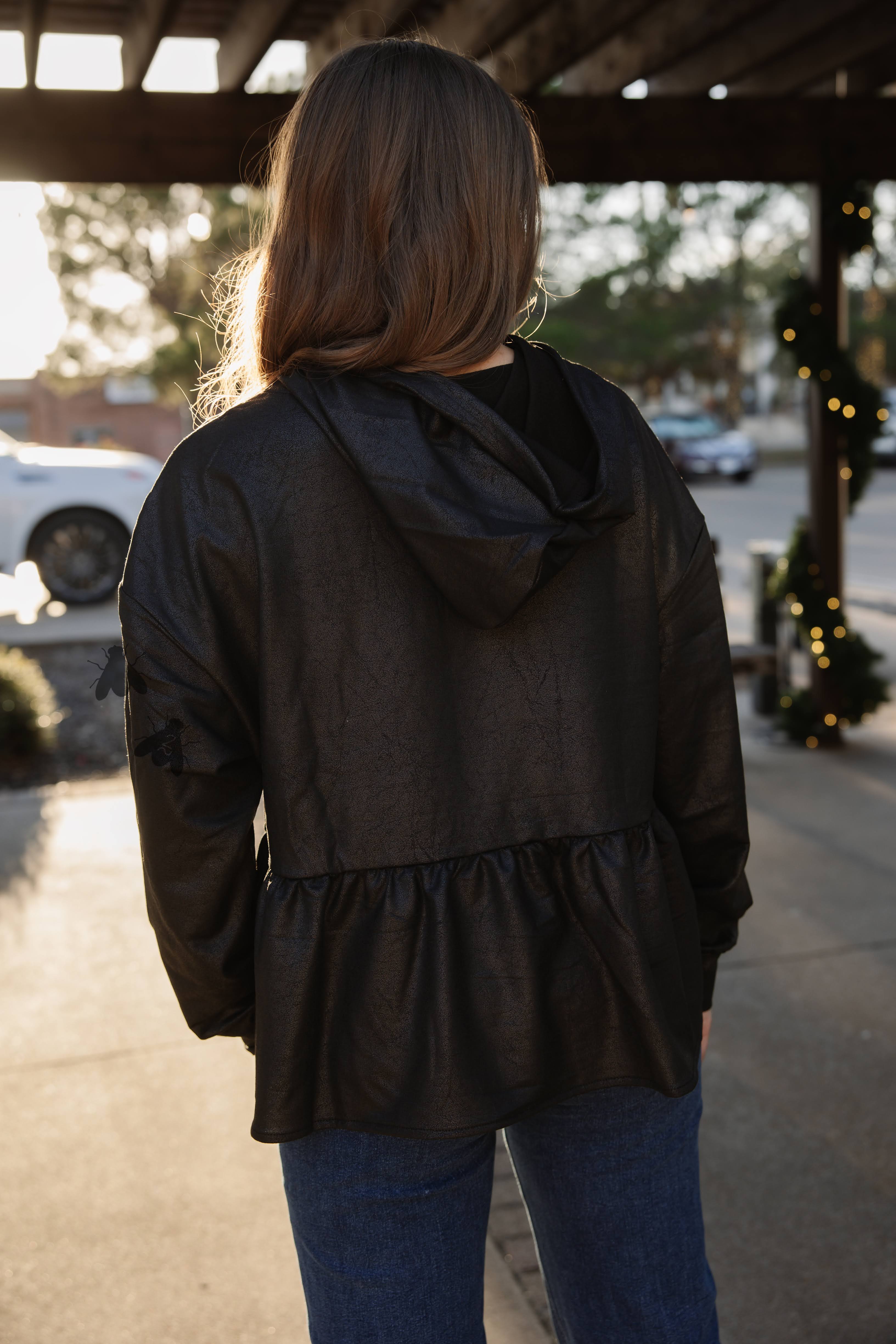The Happy Go Lucky Hooded Top