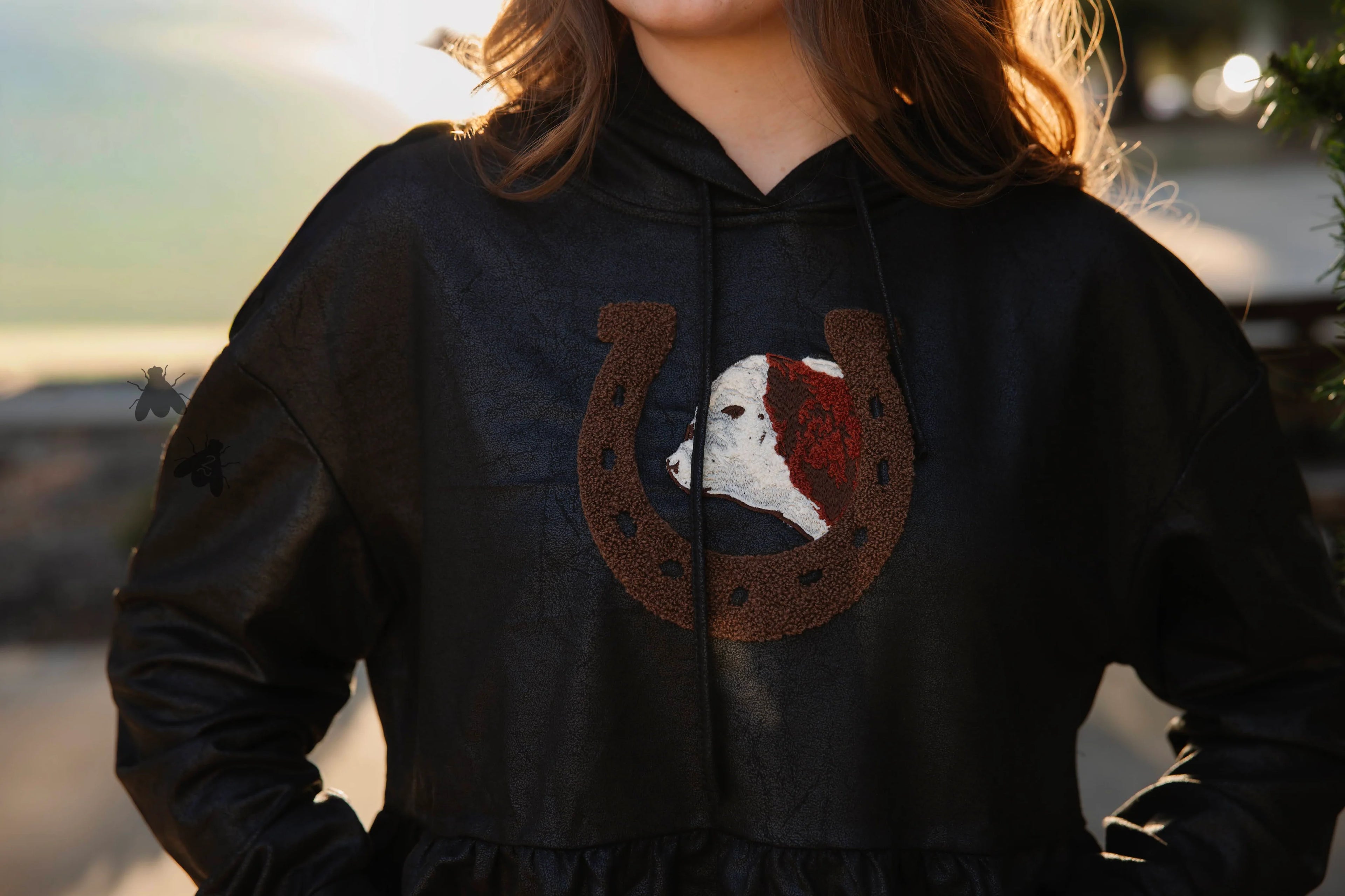 The Happy Go Lucky Hooded Top