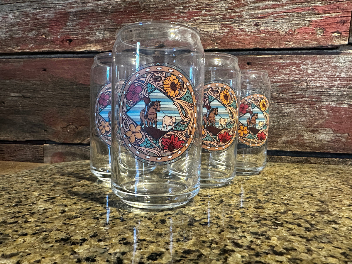 Glass Can Cup; Breakaway