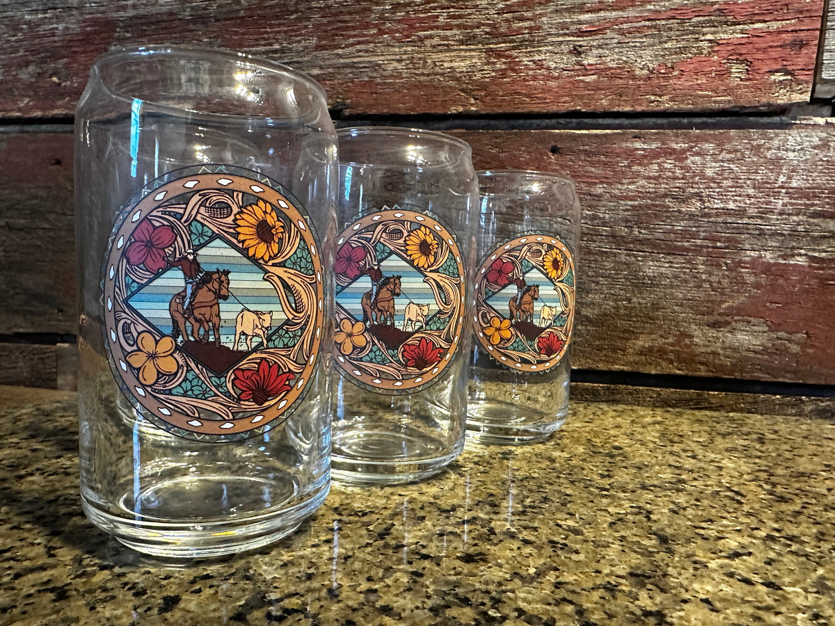 Glass Can Cup; Breakaway